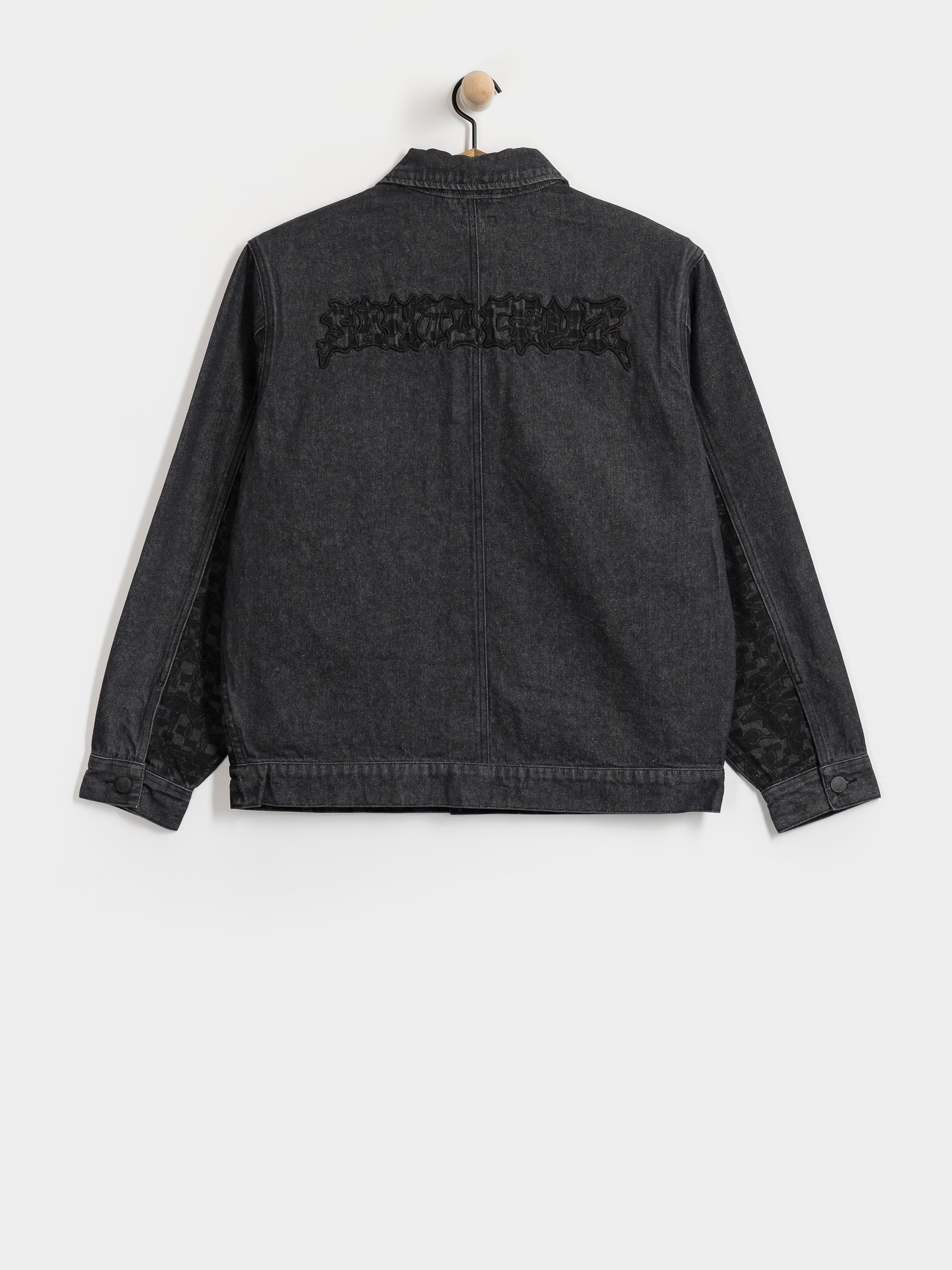 Santa Cruz Jacke Widow (black/black web)