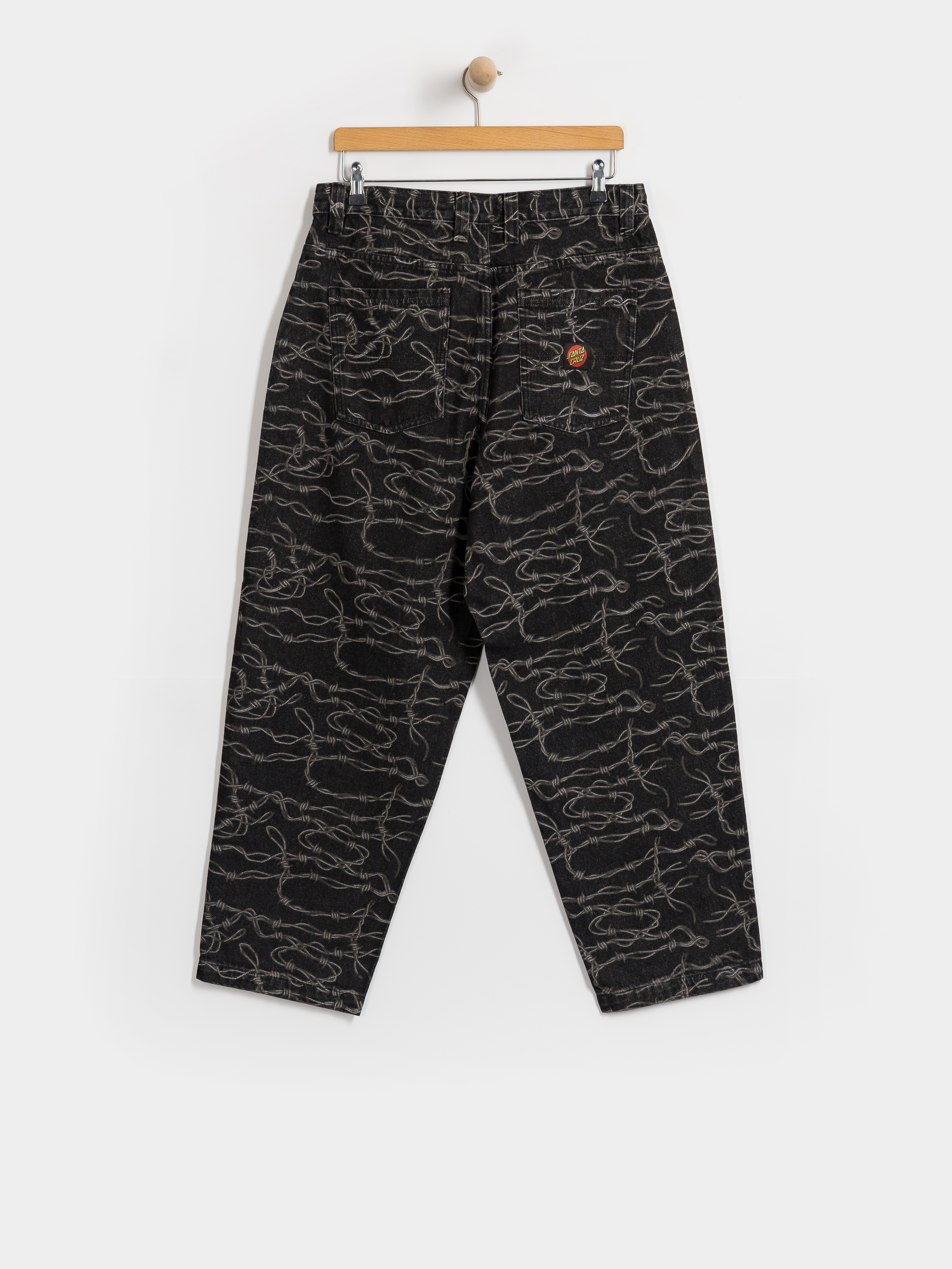 Santa Cruz Hose Big Pants (barbed wire)