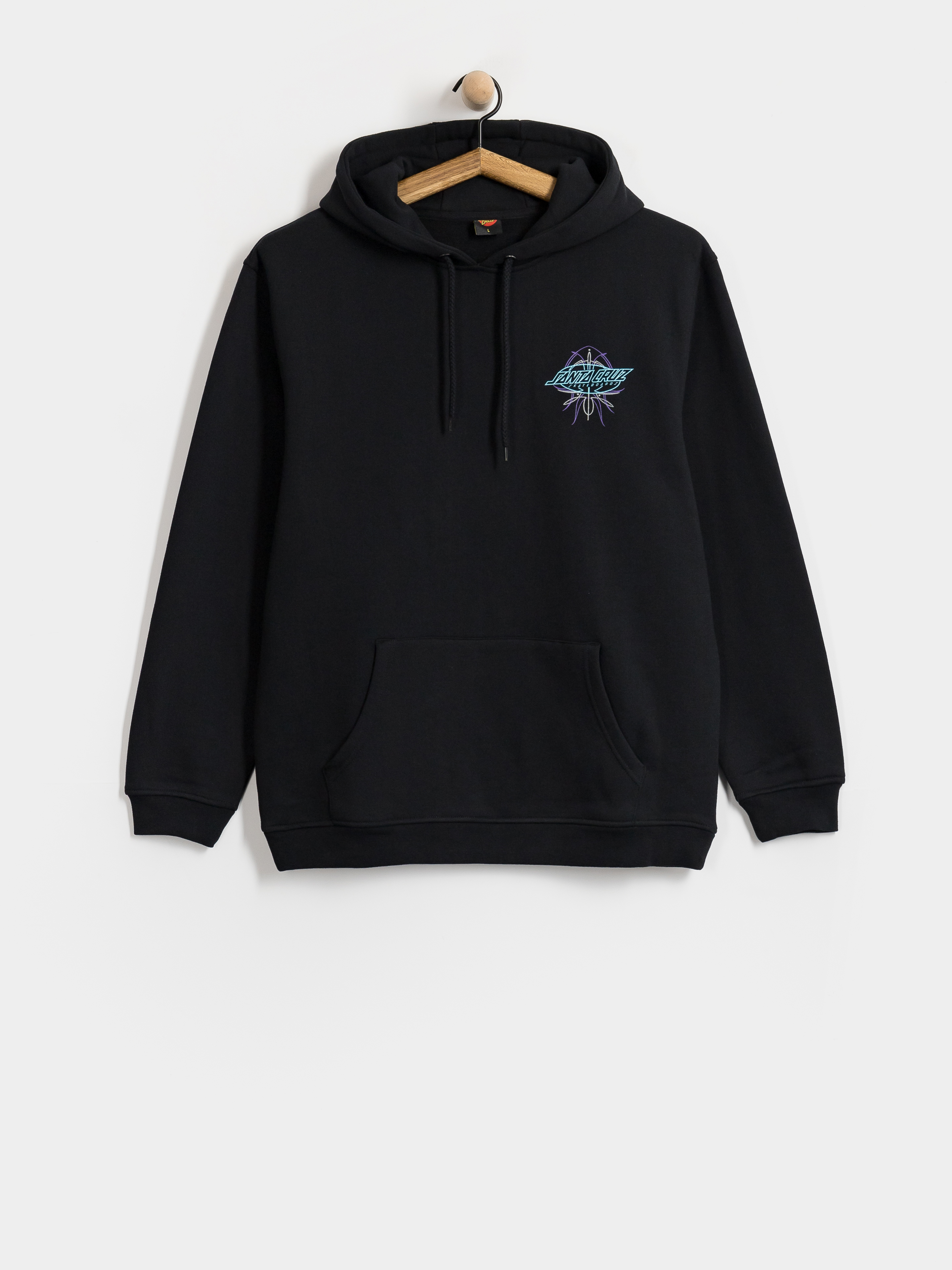 Santa Cruz Hoodie Meek Pinstripe Slasher HD (black)