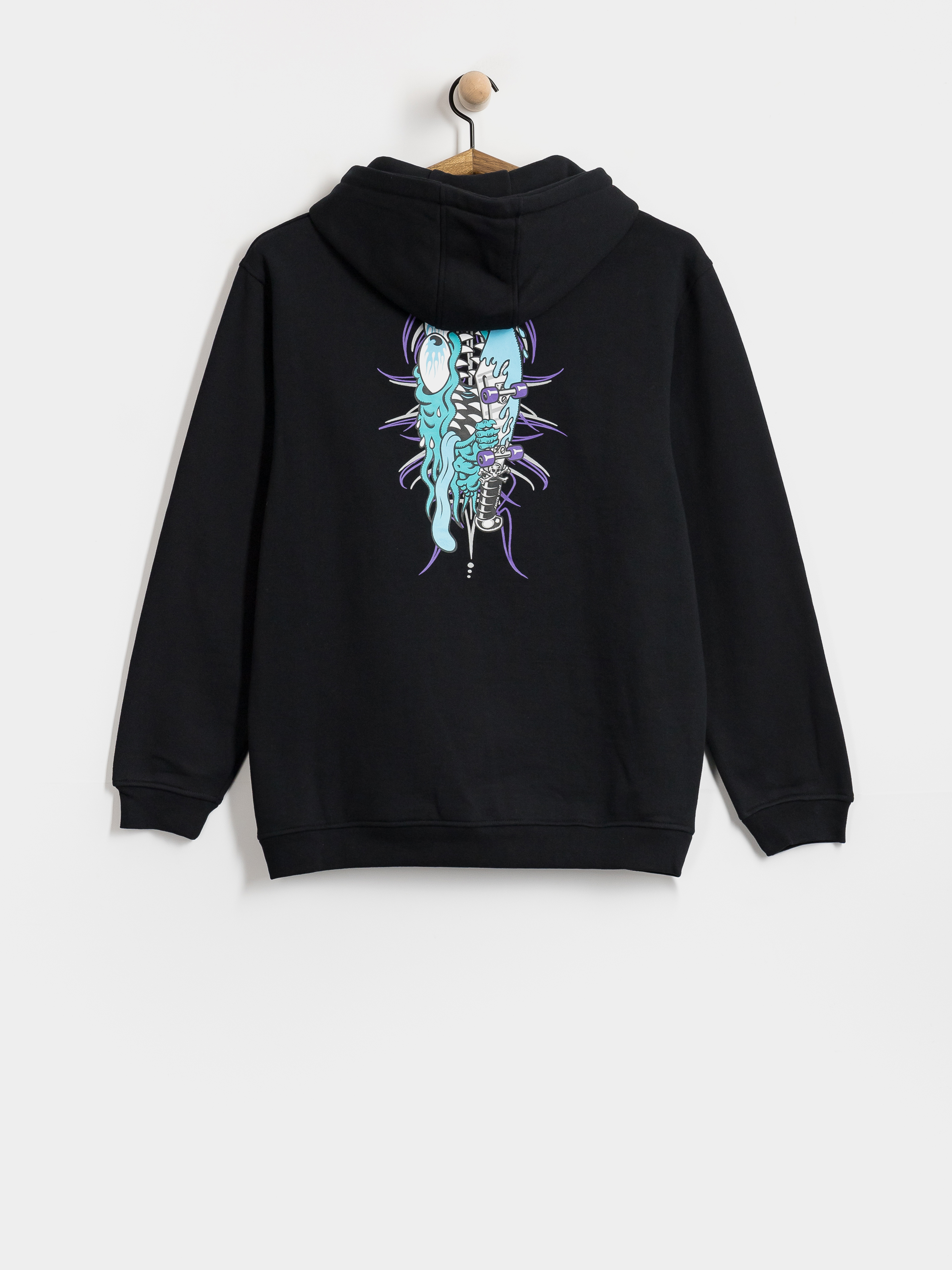 Santa Cruz Hoodie Meek Pinstripe Slasher HD