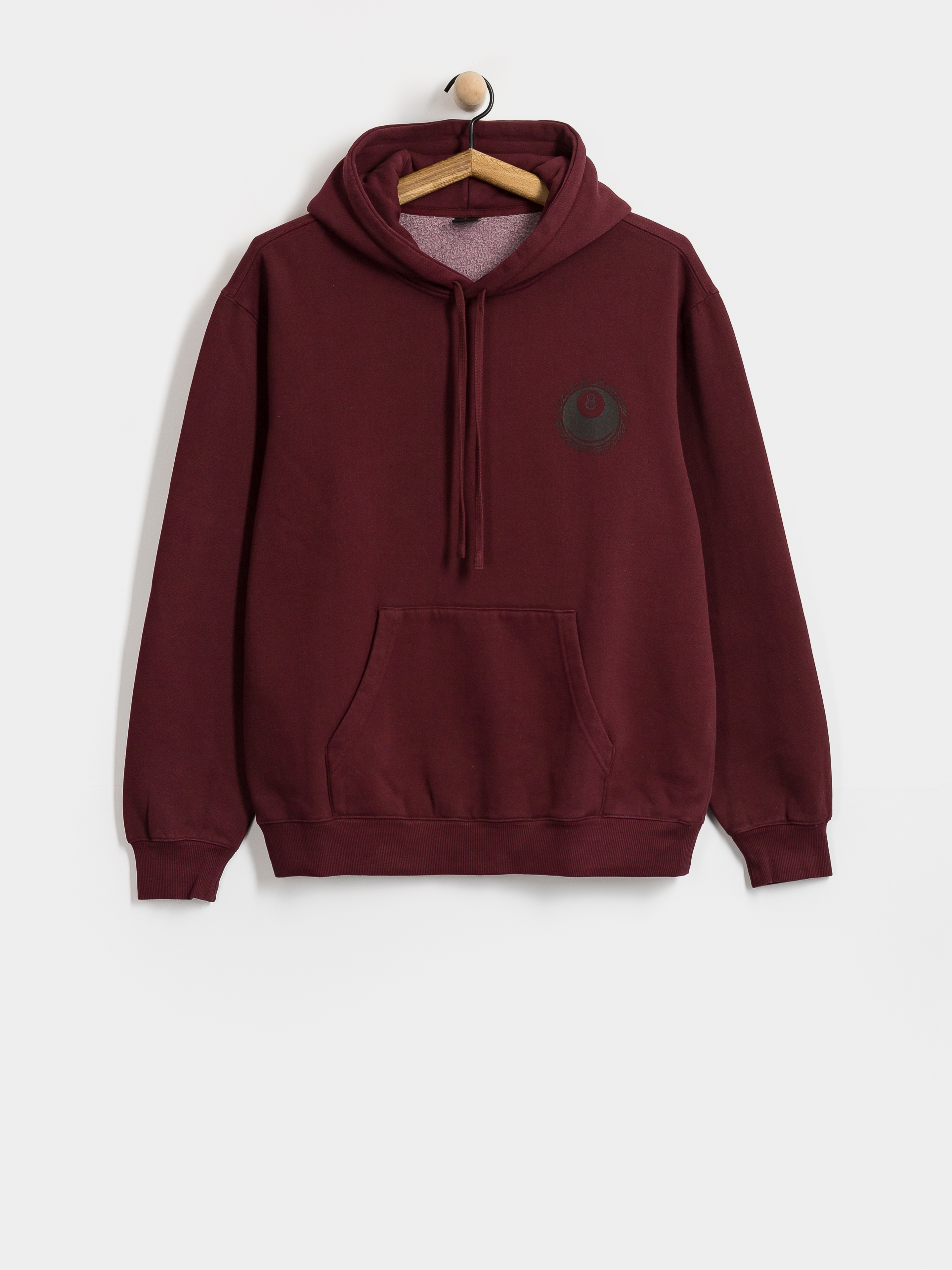 Santa Cruz Hoodie Winkowski Hachi Ball HD (dark plum)