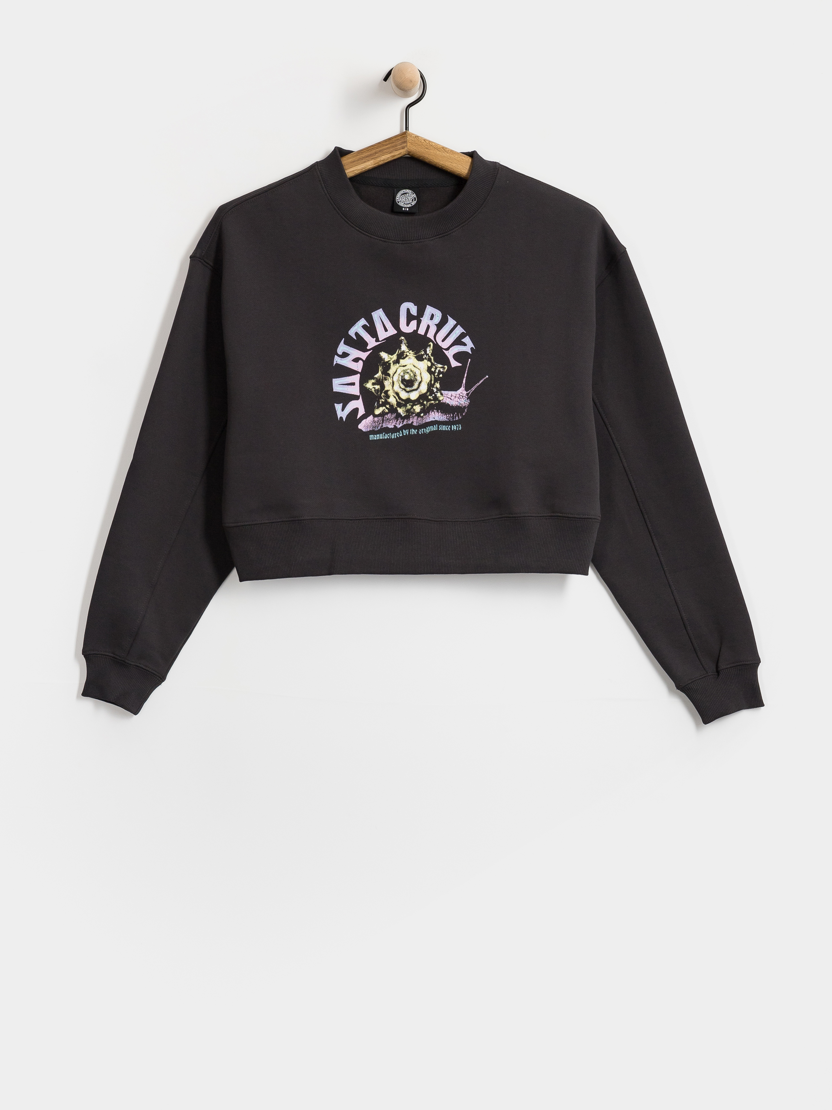 Santa Cruz Sweatshirt Star Snail Wmn