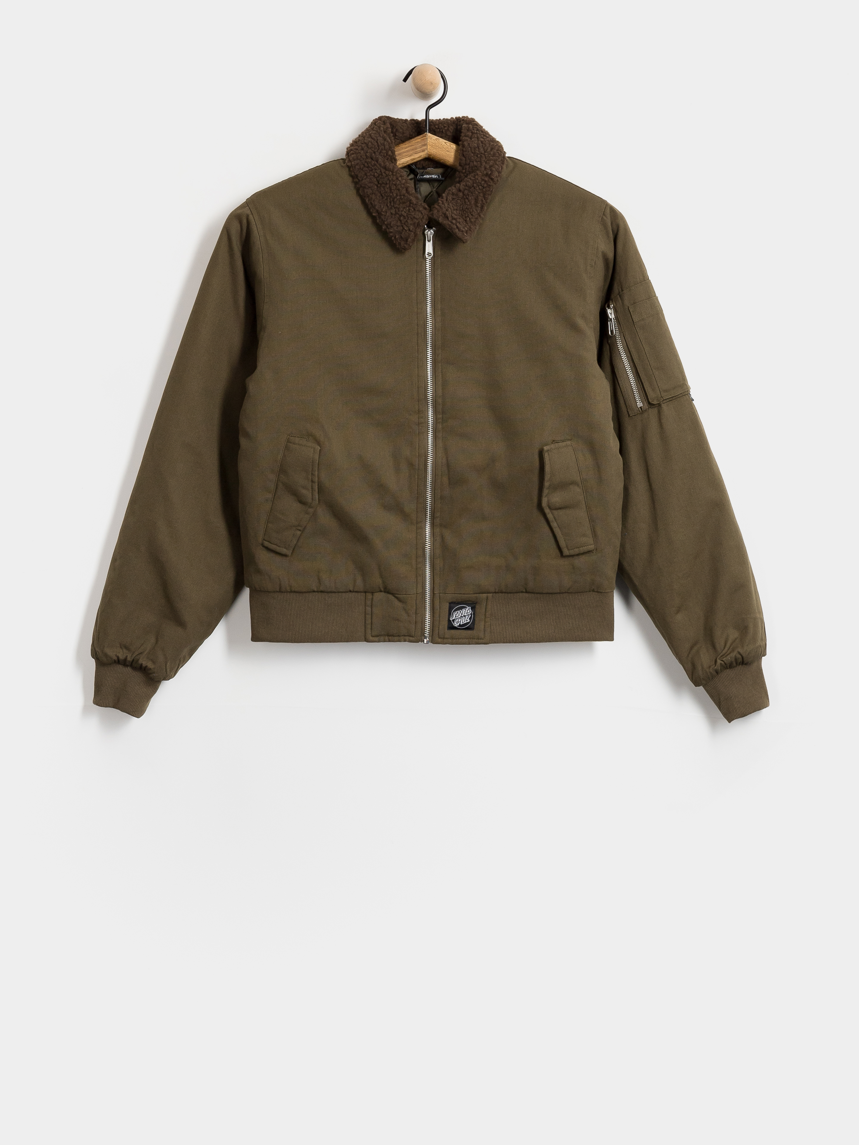 Santa Cruz Jacket Pilot Bomber Wmn