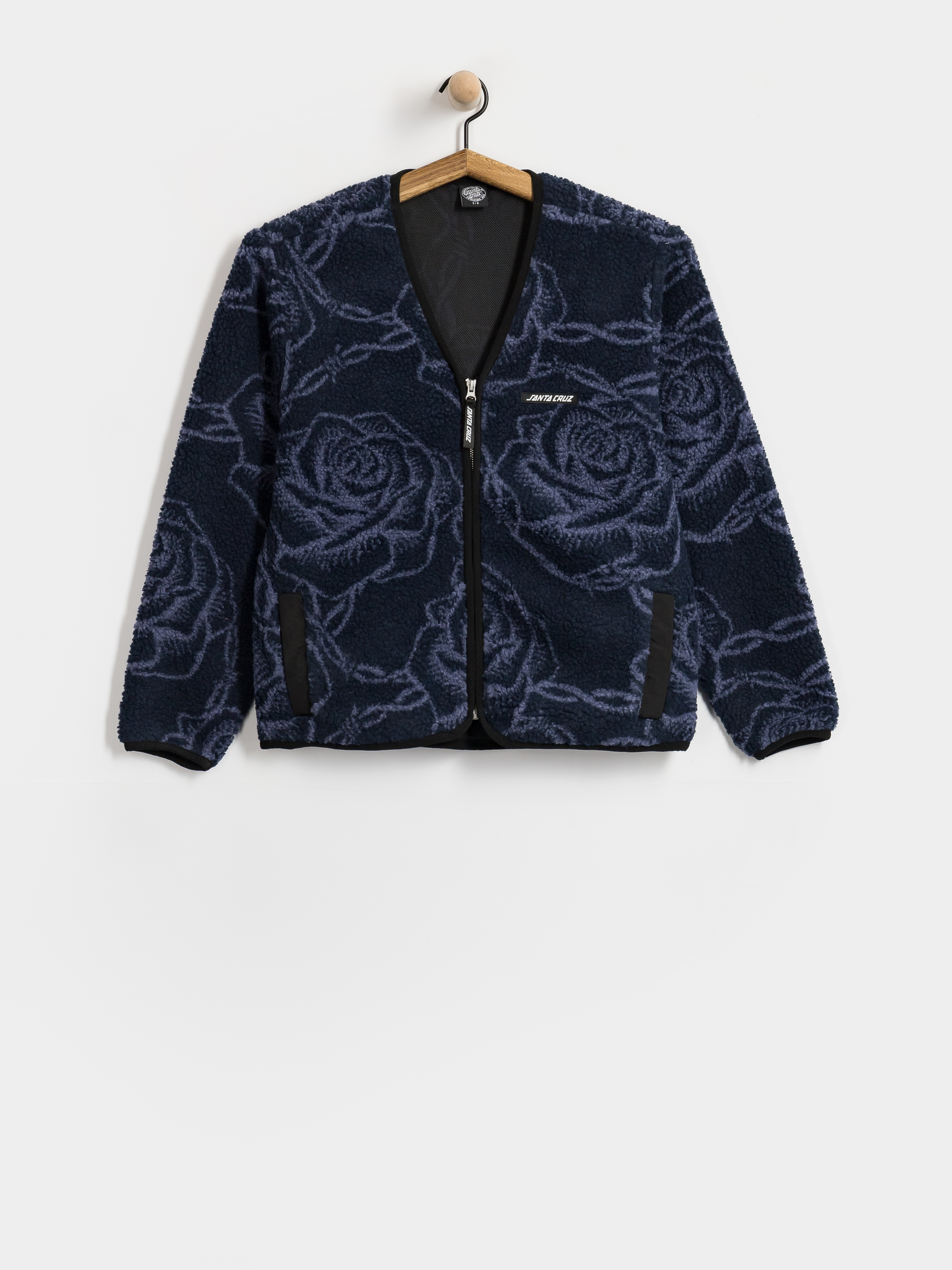 Santa Cruz Jacke Homebody Wmn (navy roses)