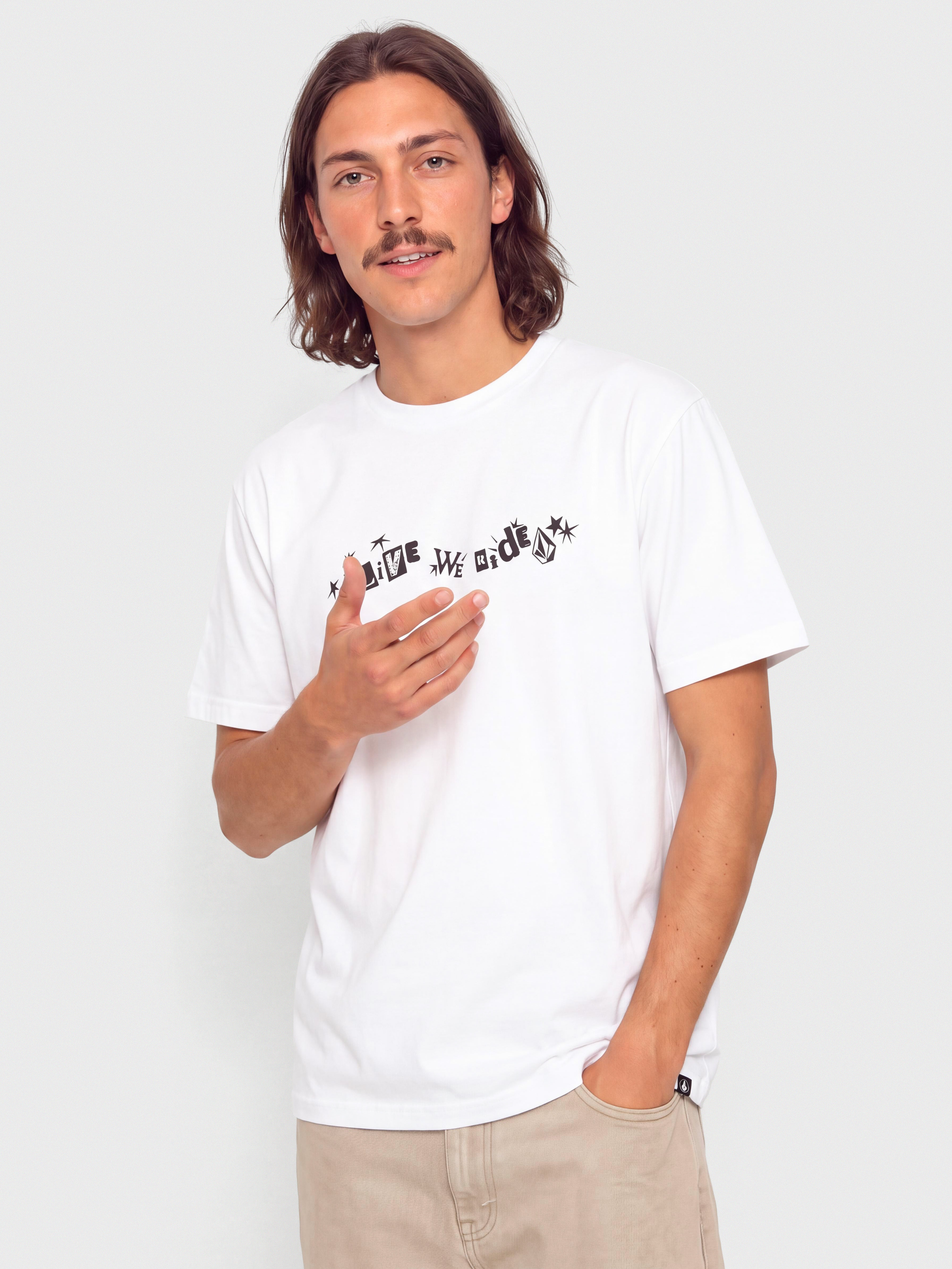 Volcom T-Shirt Alive We Ride Lse