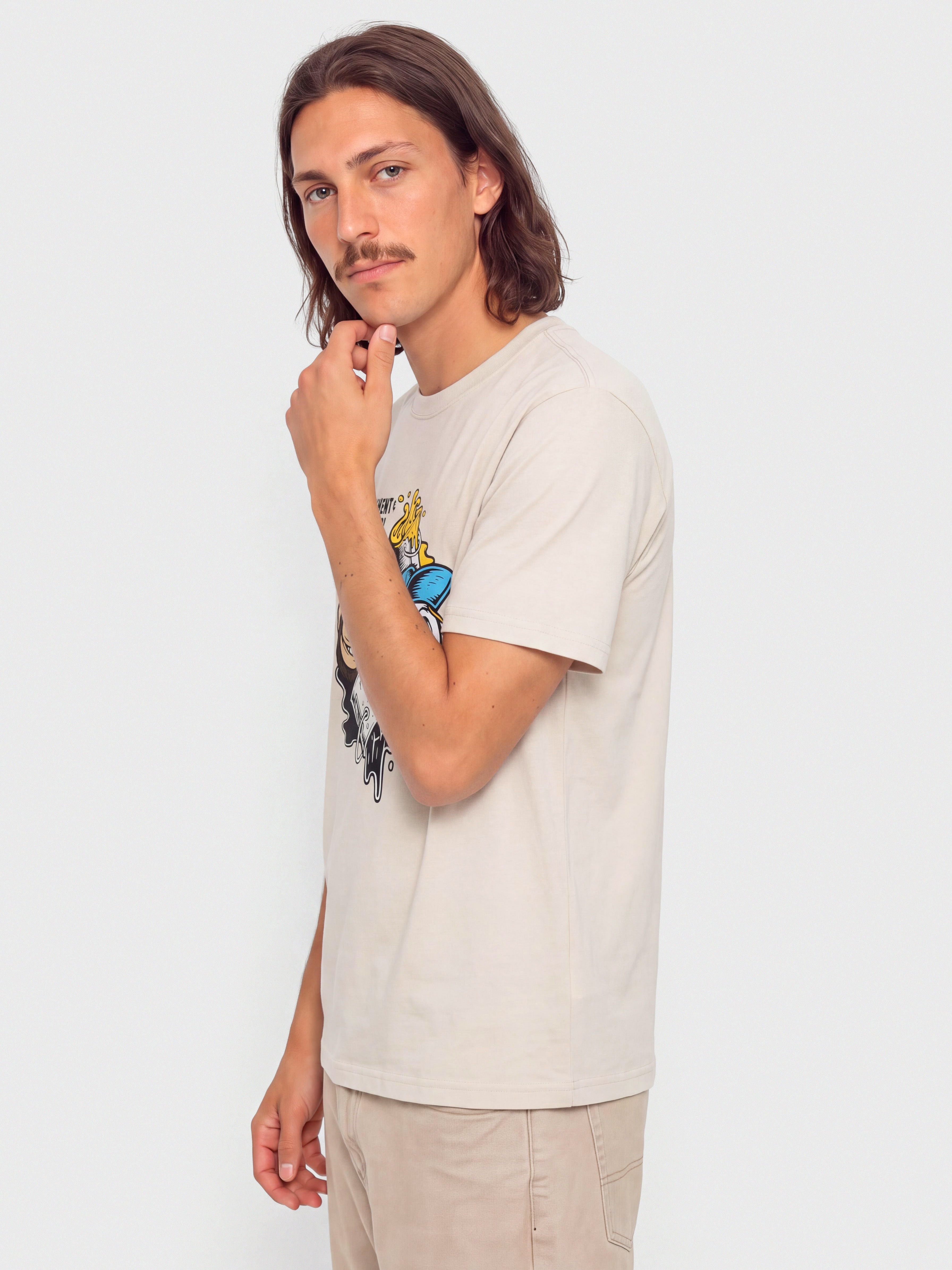 Element T-Shirt Timber Flow (oat milk)