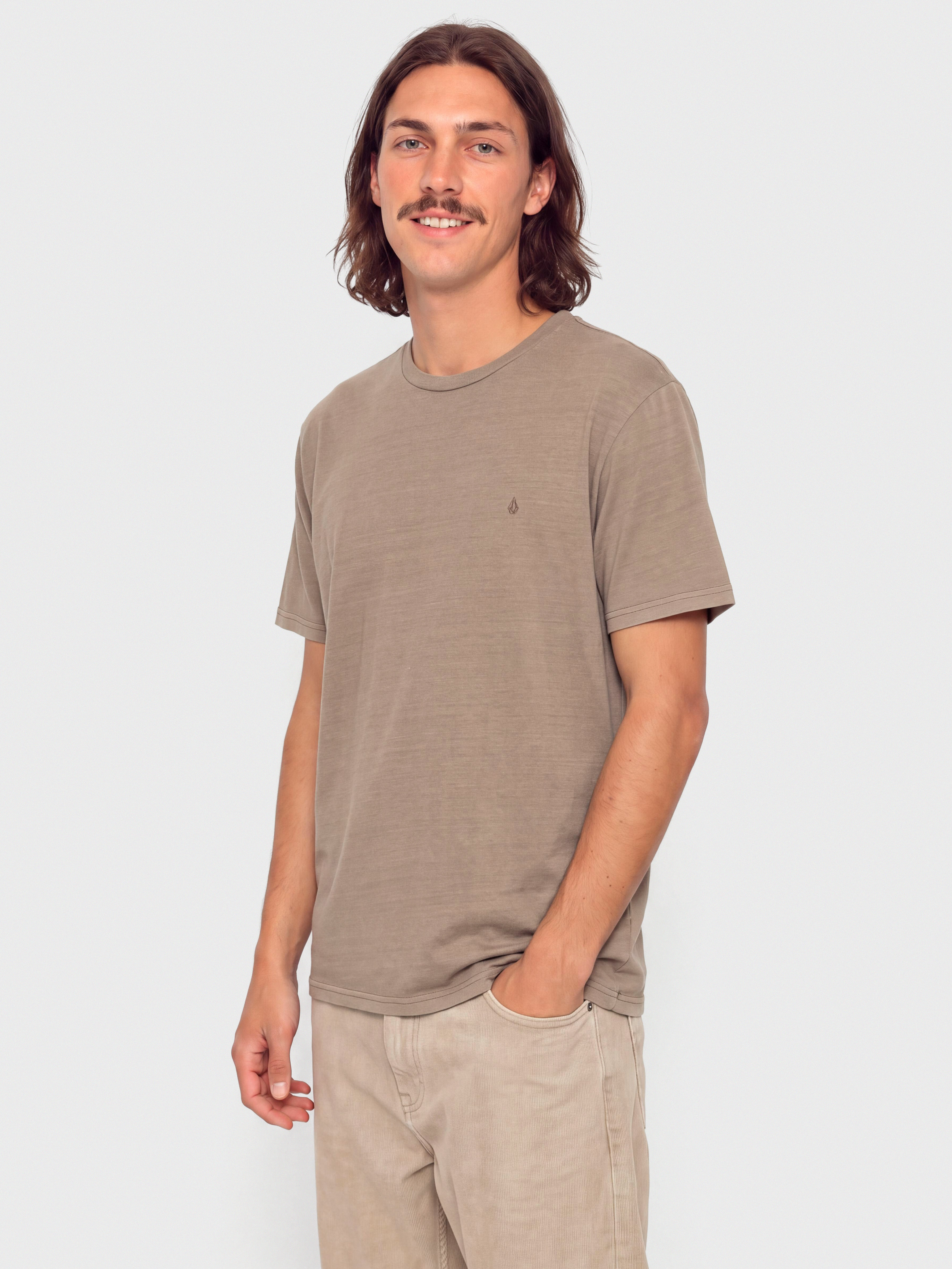 Volcom T-Shirt Solid Stone Emb
