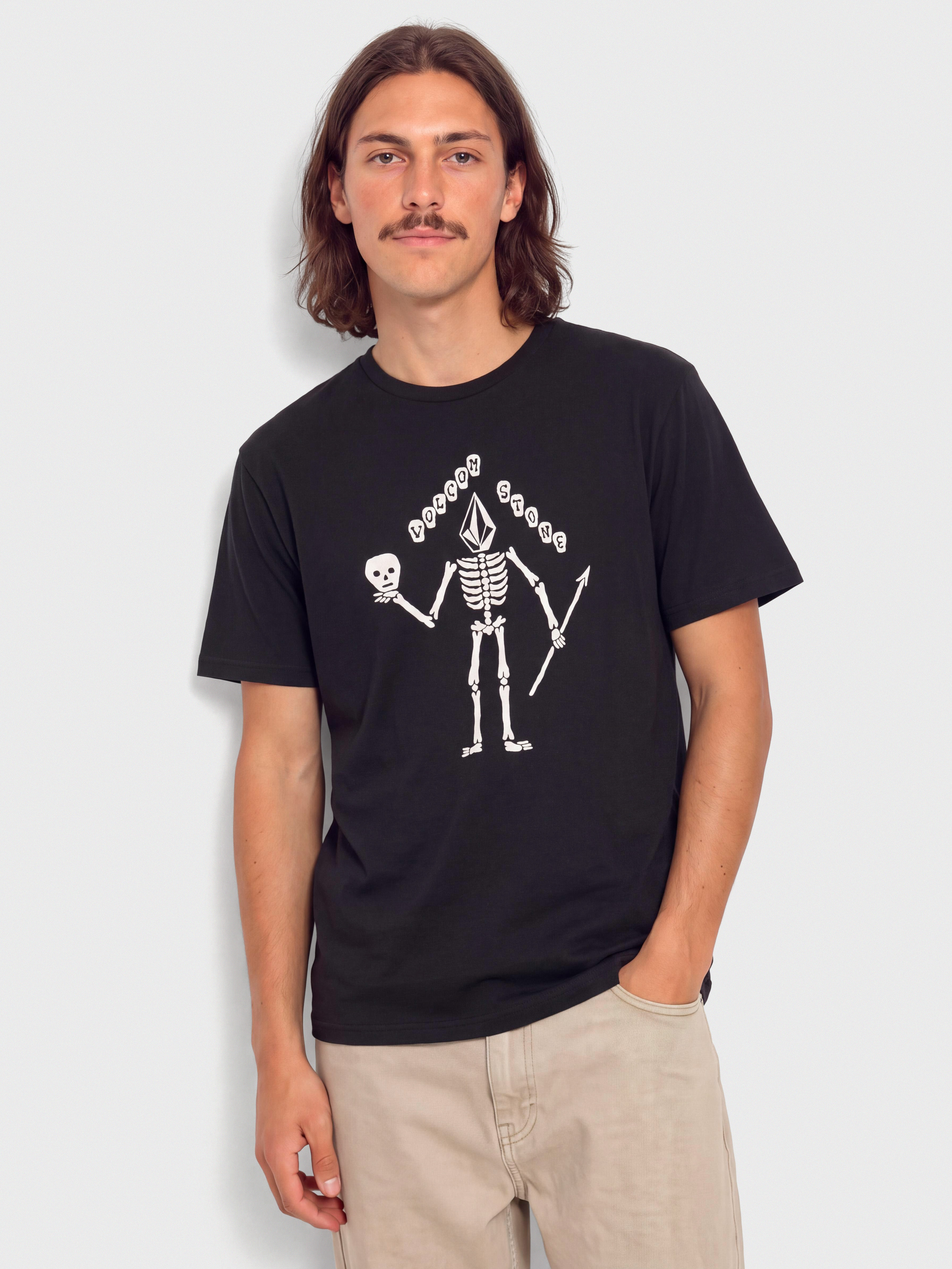 Volcom Felix Skull Bsc T-Shirt (black)