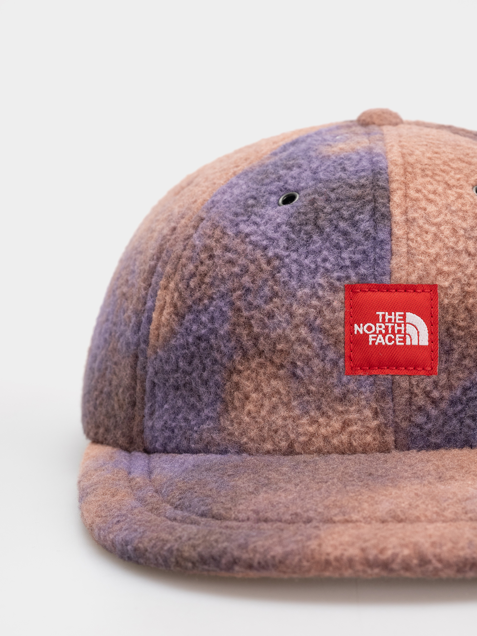 The North Face Red Box Fleece Cap (grounded plum 1989 cata)
