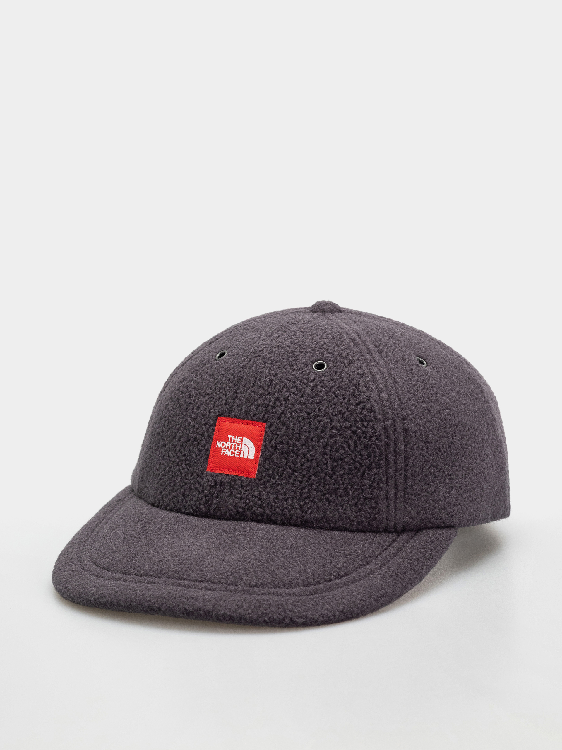 The North Face Red Box Fleece Cap (obsidian)