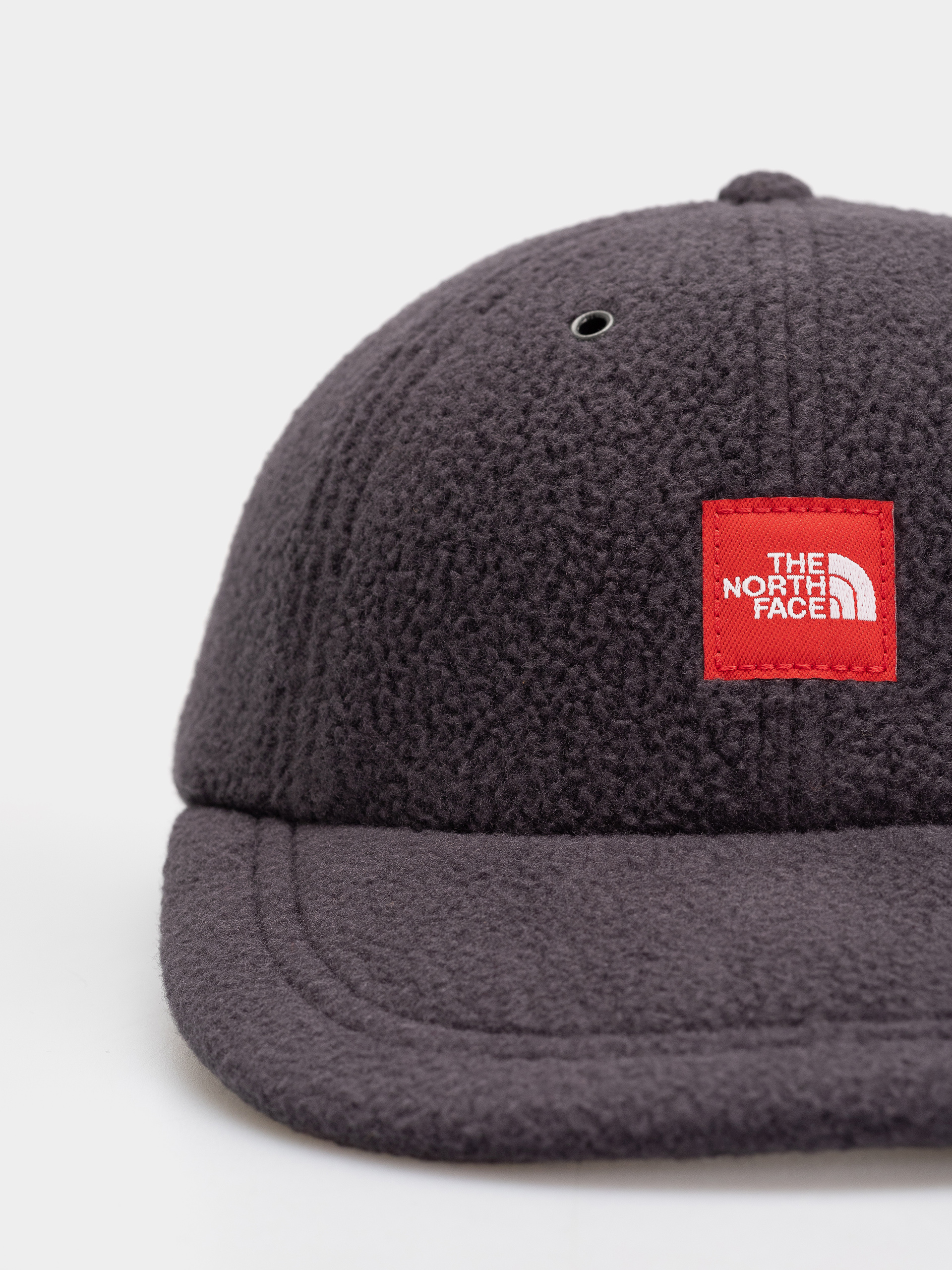 The North Face Red Box Fleece Cap (obsidian)