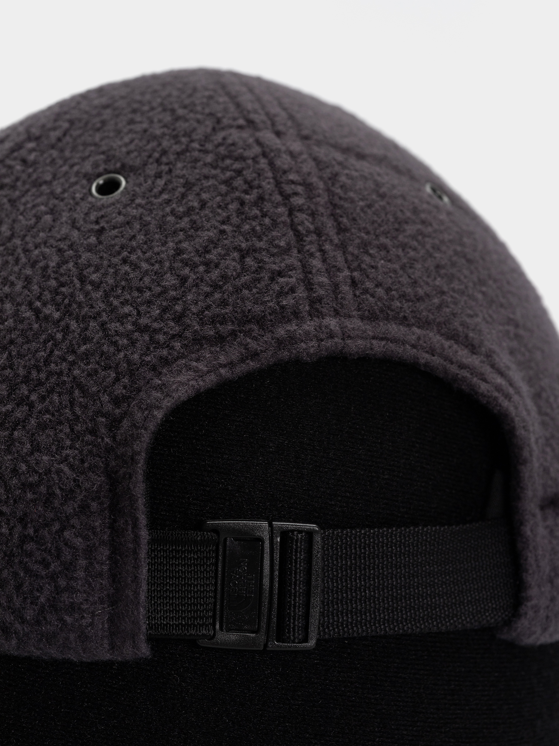 The North Face Red Box Fleece Cap (obsidian)