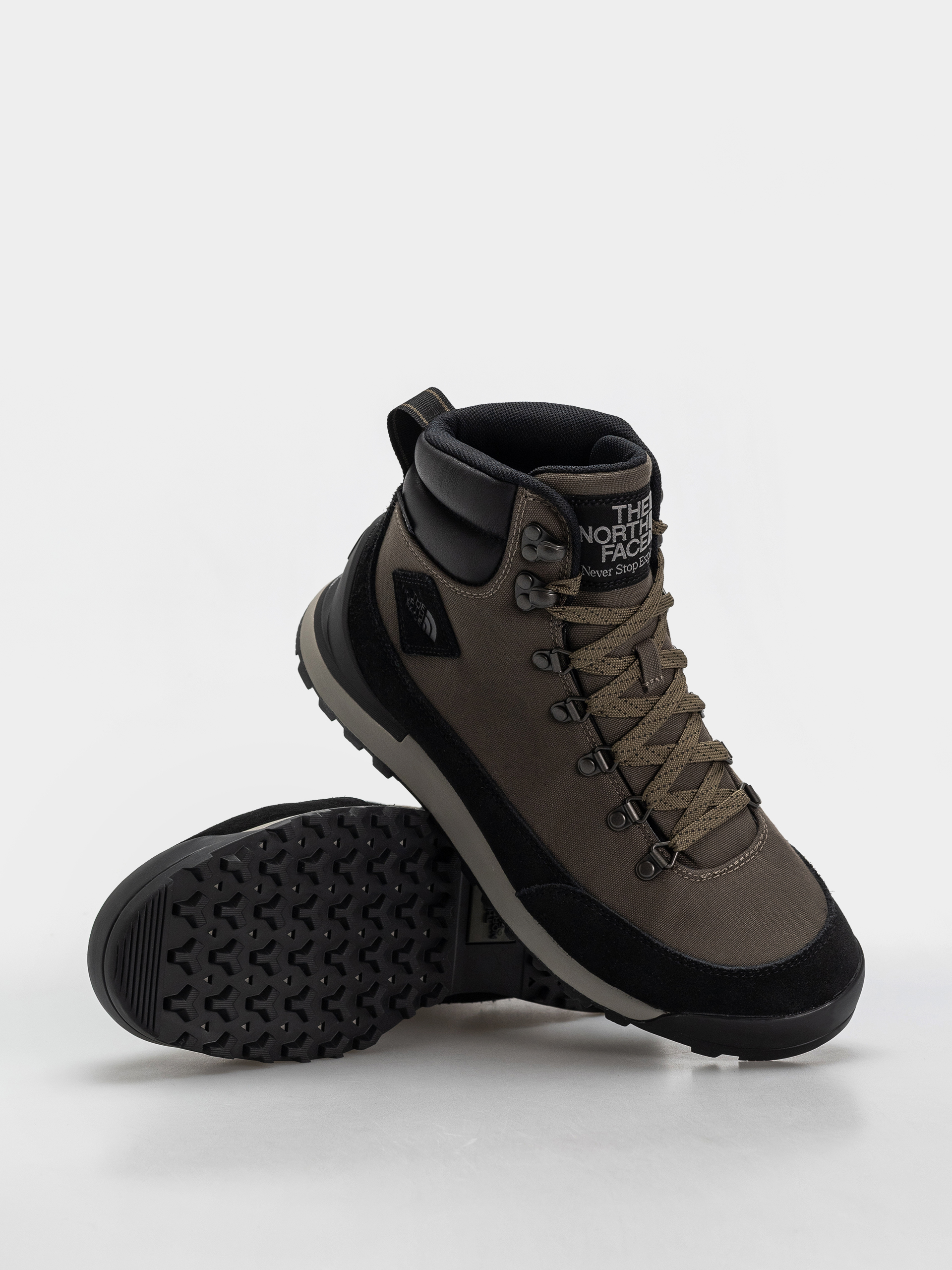 The North Face Back To Berkeley Iv Textile Wp Schuhe (new taupe green/tnf black)