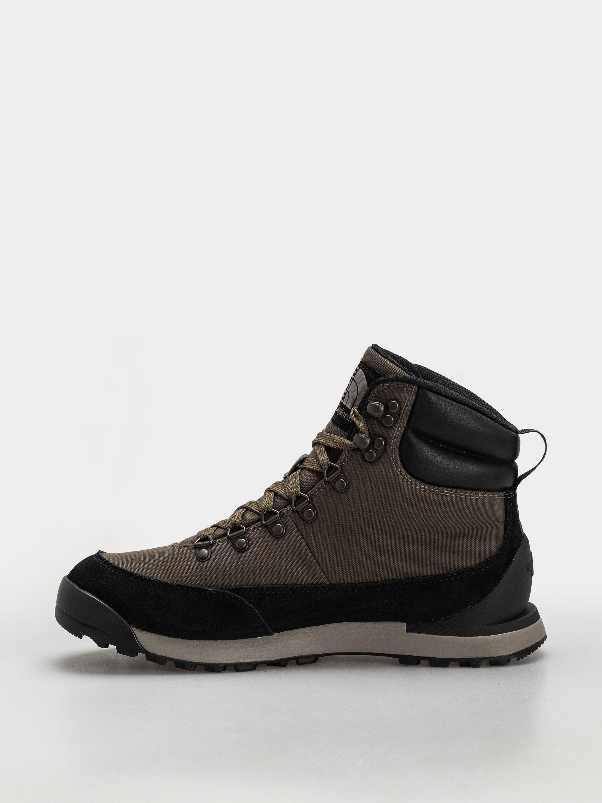 The North Face Back To Berkeley Iv Textile Wp Schuhe (new taupe green/tnf black)
