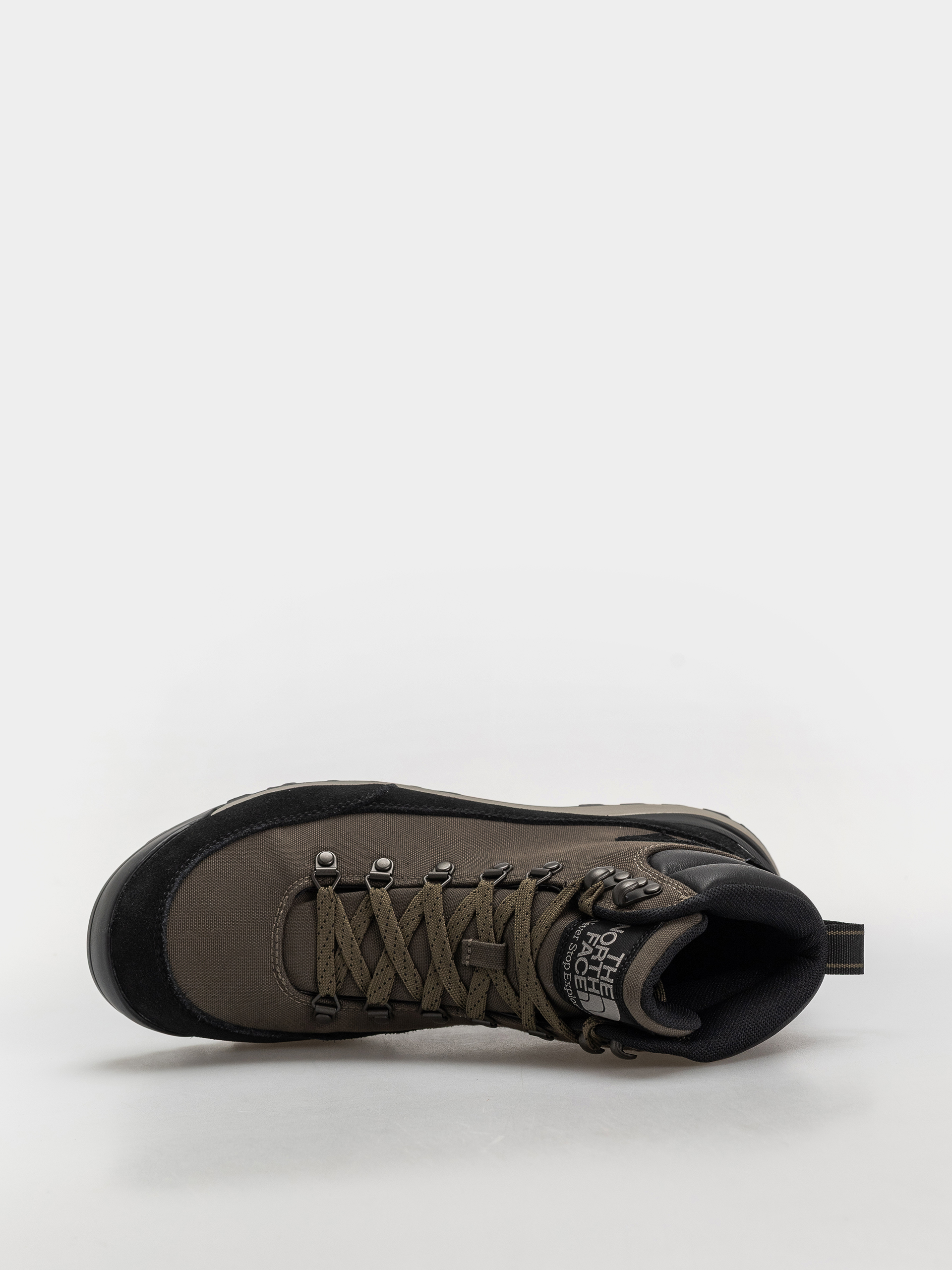 The North Face Back To Berkeley Iv Textile Wp Shoes (new taupe green/tnf black)
