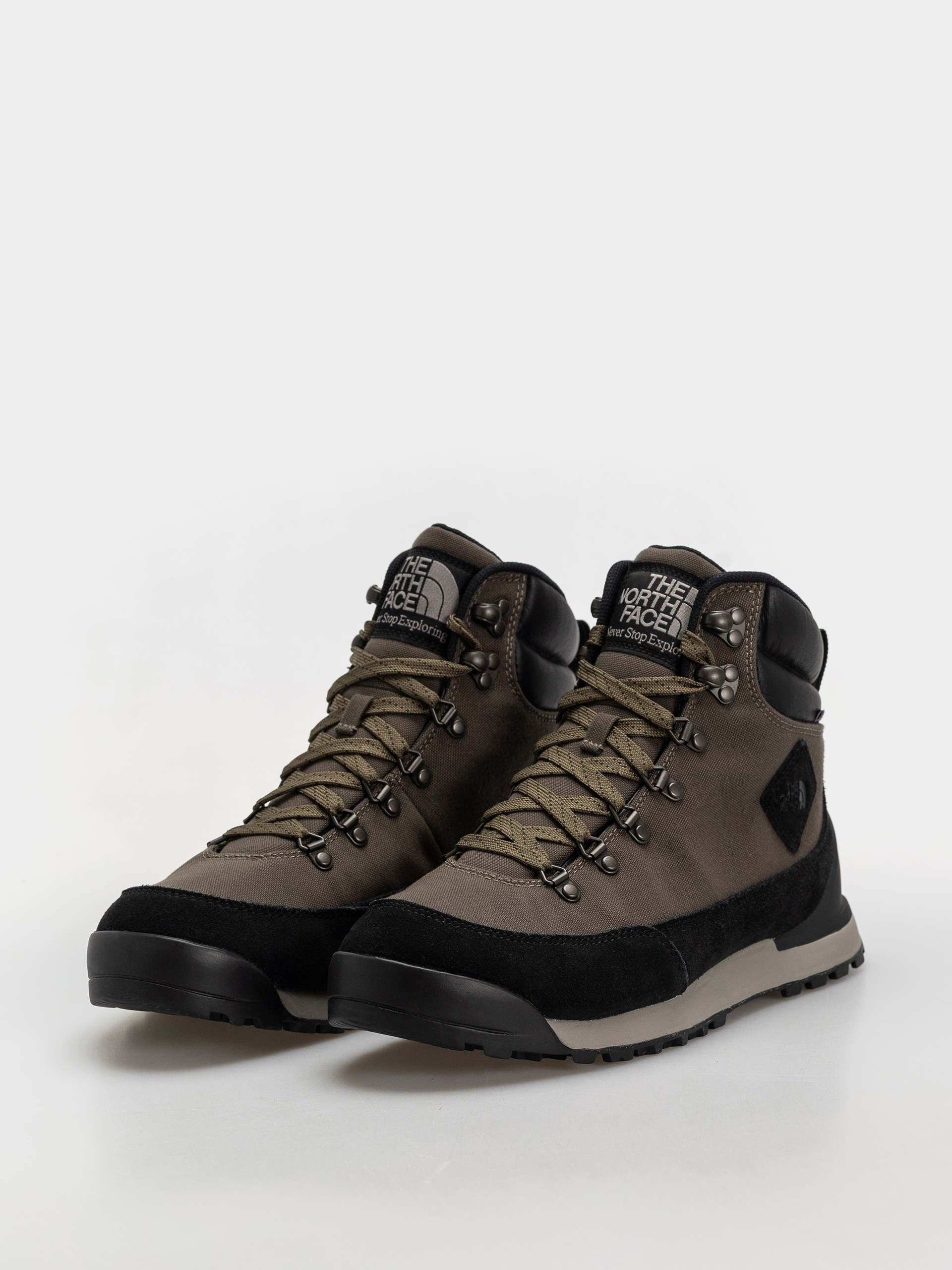 The North Face Back To Berkeley Iv Textile Wp Schuhe (new taupe green/tnf black)