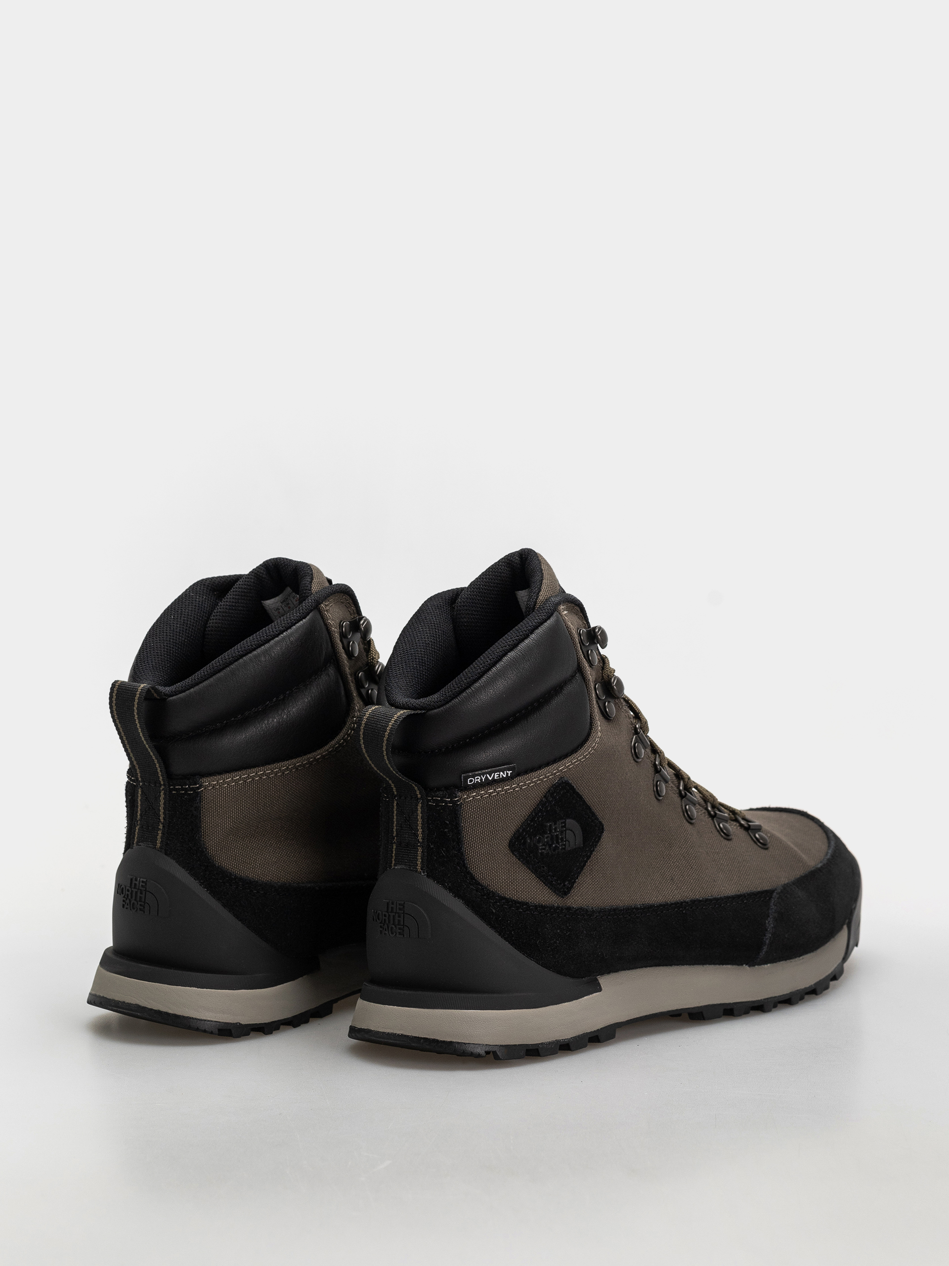 The North Face Back To Berkeley Iv Textile Wp Schuhe (new taupe green/tnf black)