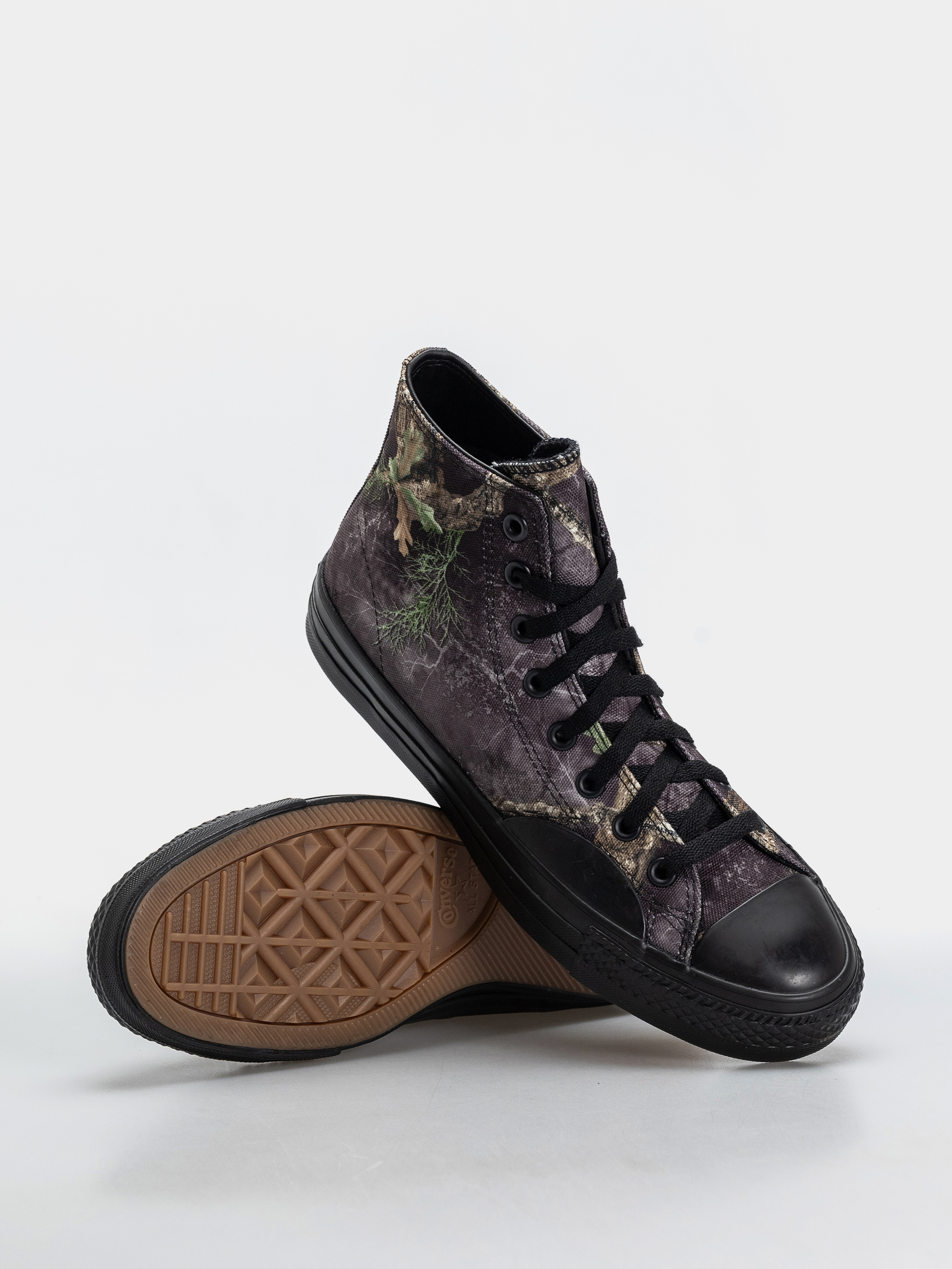 Converse Chuck Taylor All Star Pro Hi Chucks (realtree apx black)