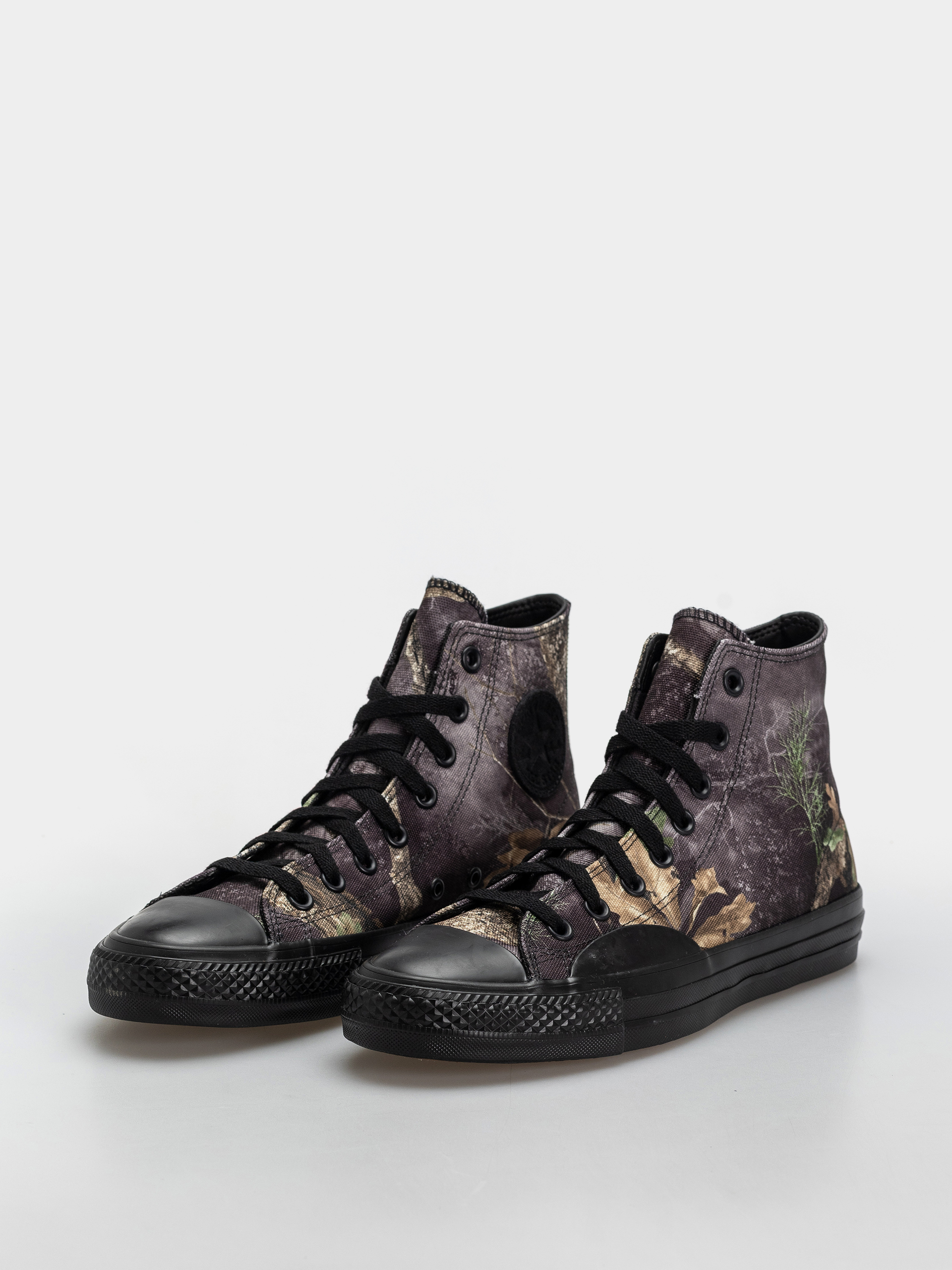 Converse Chuck Taylor All Star Pro Hi Chucks (realtree apx black)