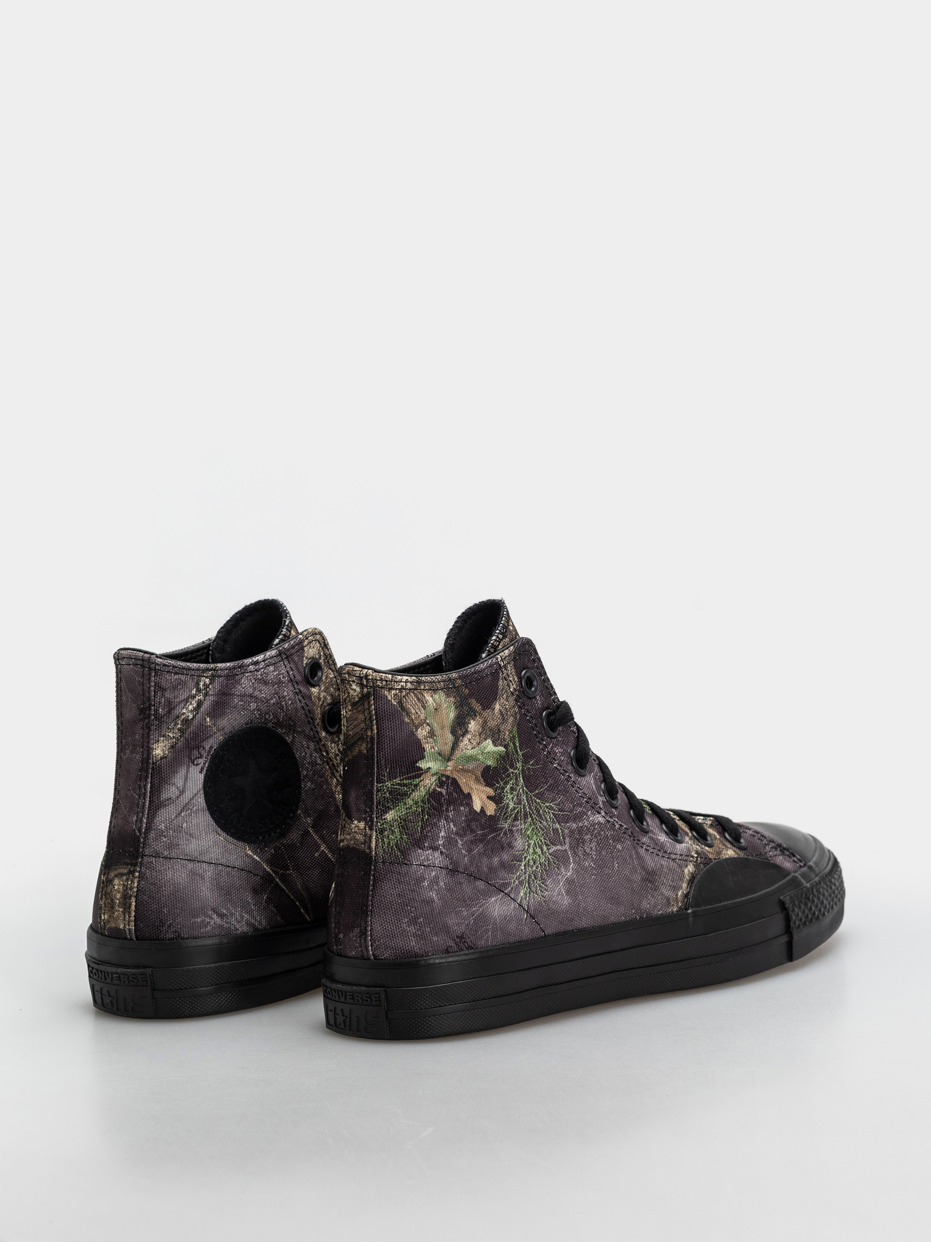 Converse Chuck Taylor All Star Pro Hi Chucks (realtree apx black)