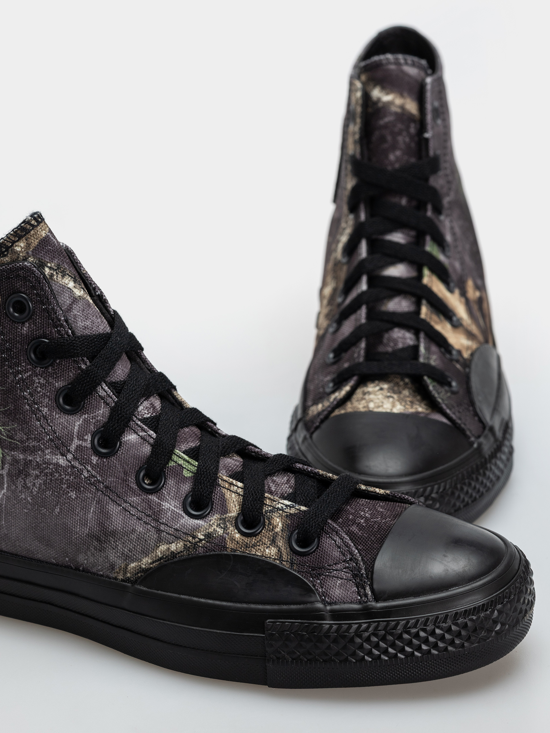 Converse Chuck Taylor All Star Pro Hi Chucks (realtree apx black)