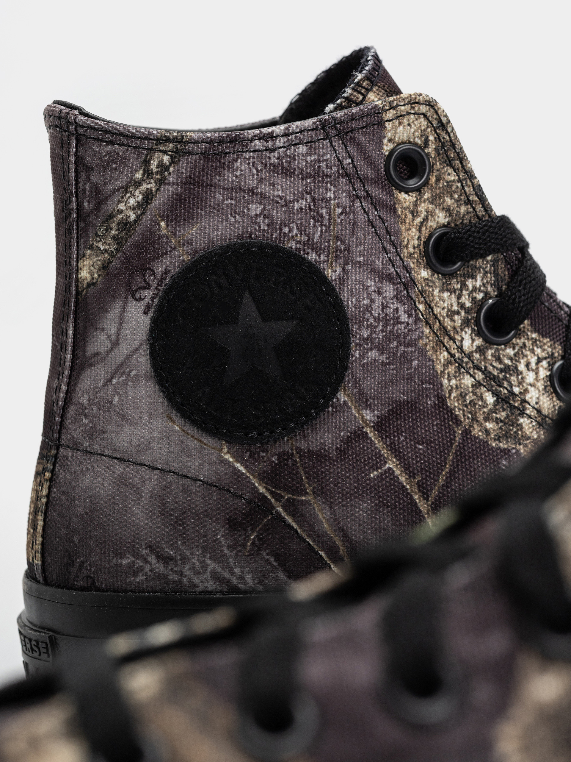 Converse Chuck Taylor All Star Pro Hi Chucks (realtree apx black)