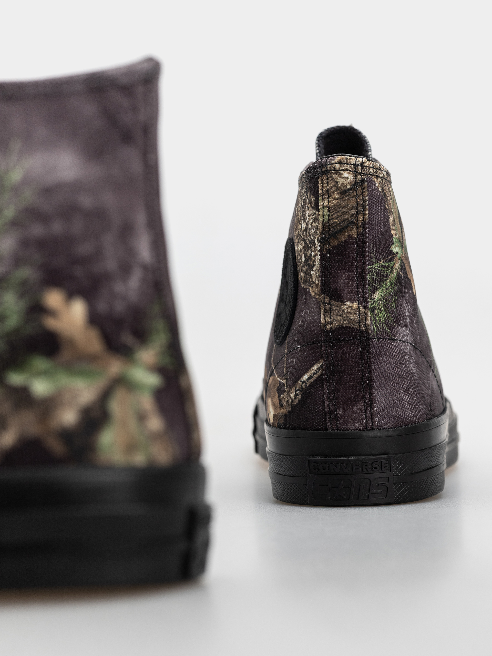 Converse Chuck Taylor All Star Pro Hi Chucks (realtree apx black)