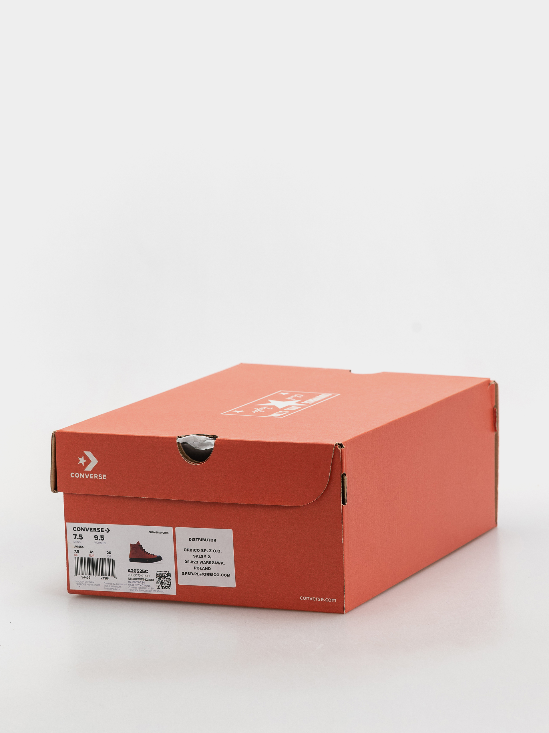 Converse Chuck 70 GTX Hi Chucks (rusted bolt/rusted bolt)