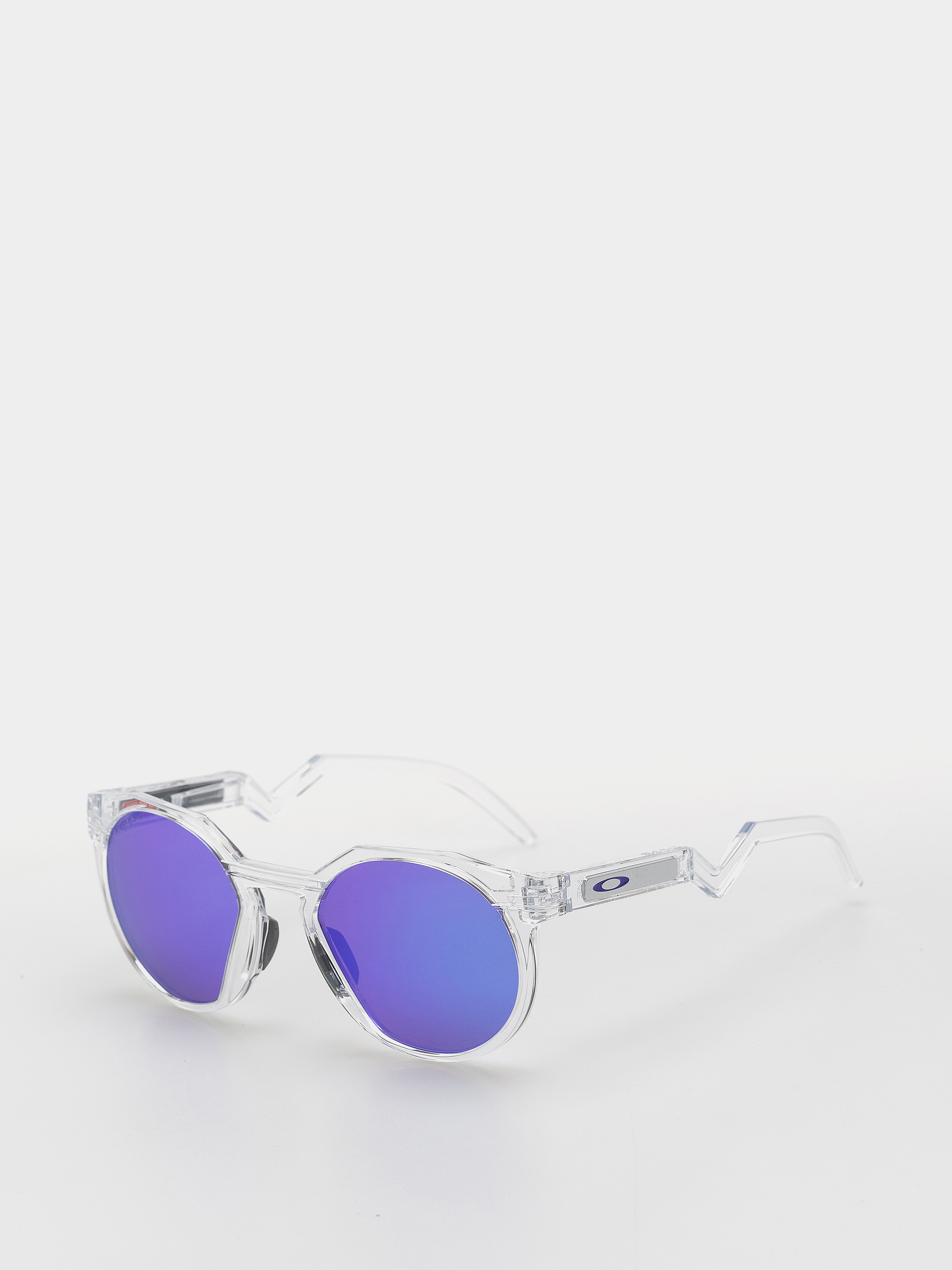 Oakley Hstn Sunglasses (clear/prizm violet)