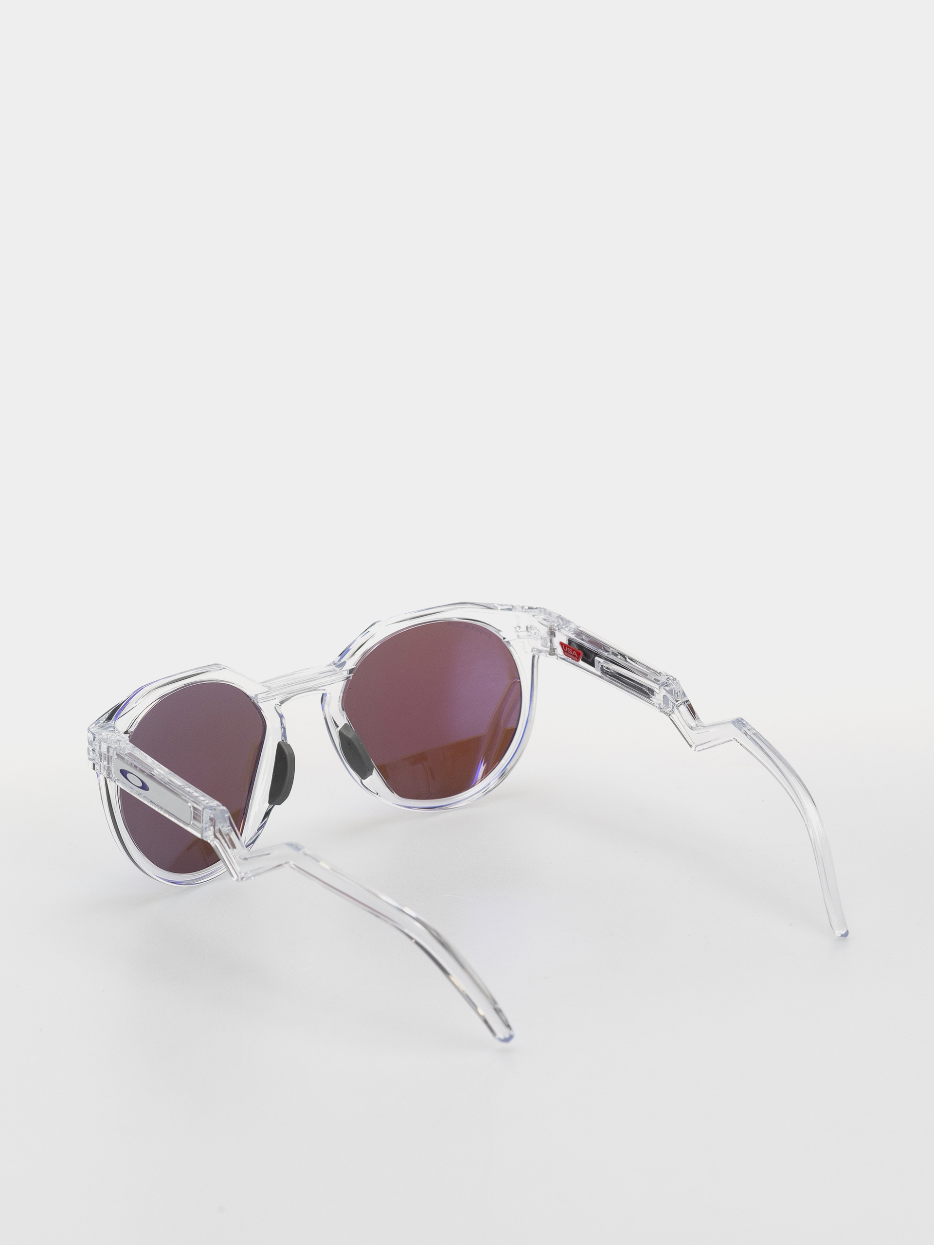 Oakley Hstn Sunglasses (clear/prizm violet)