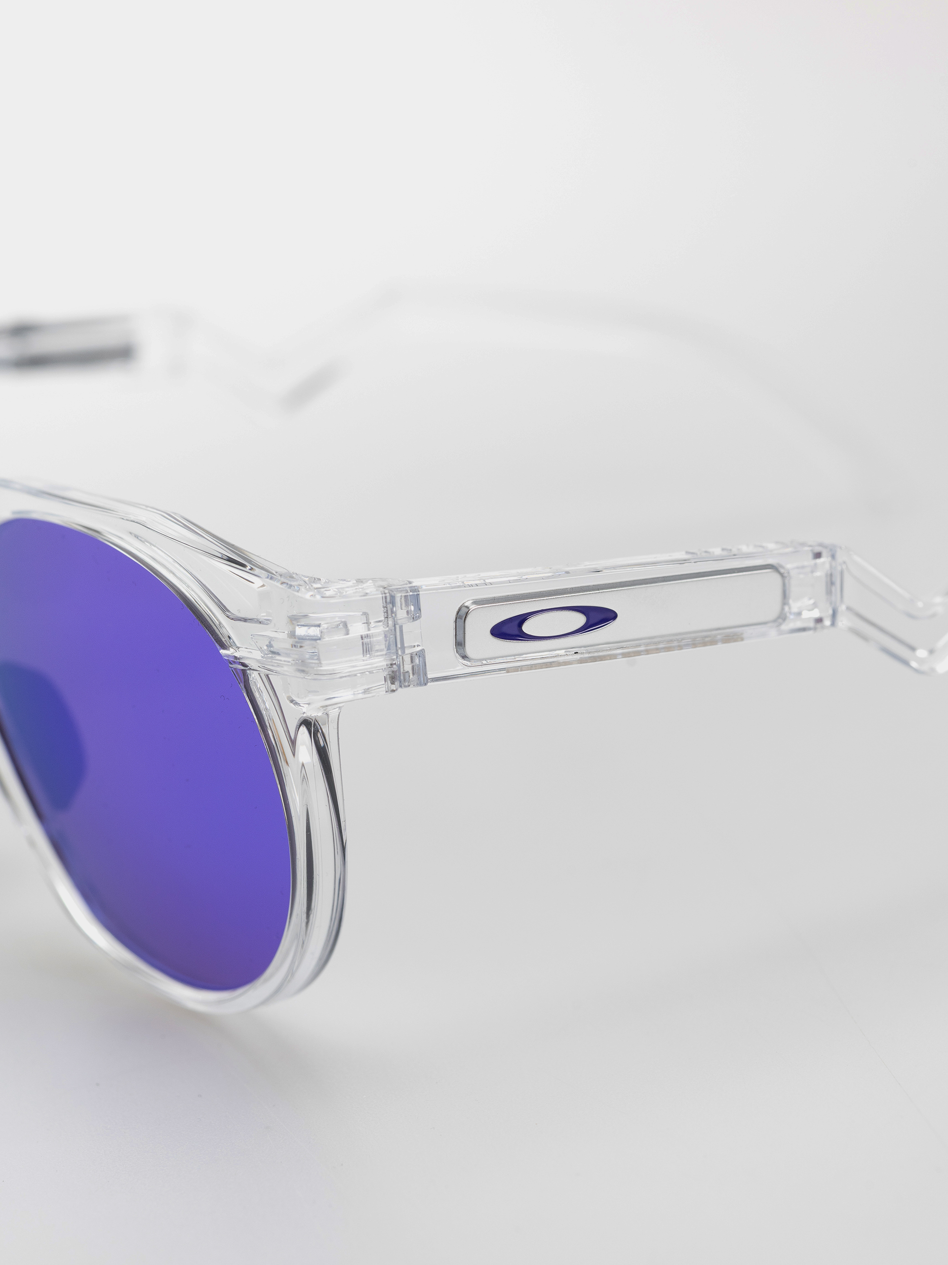 Oakley Hstn Sunglasses (clear/prizm violet)