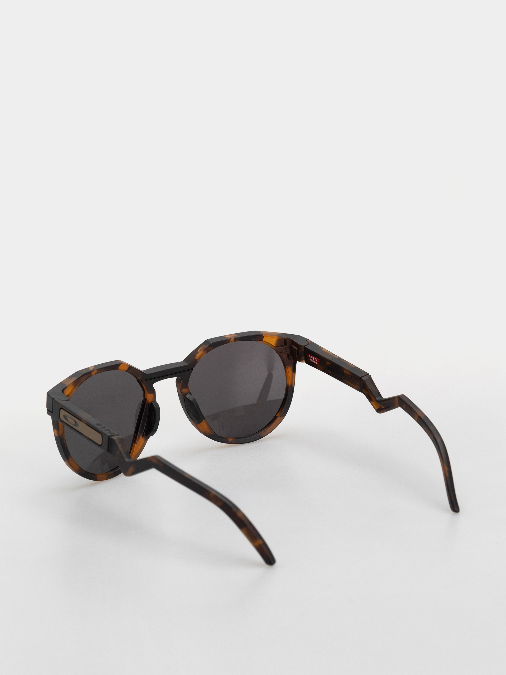 Oakley Hstn Sonnenbrille (matte tortoise/prizm black)