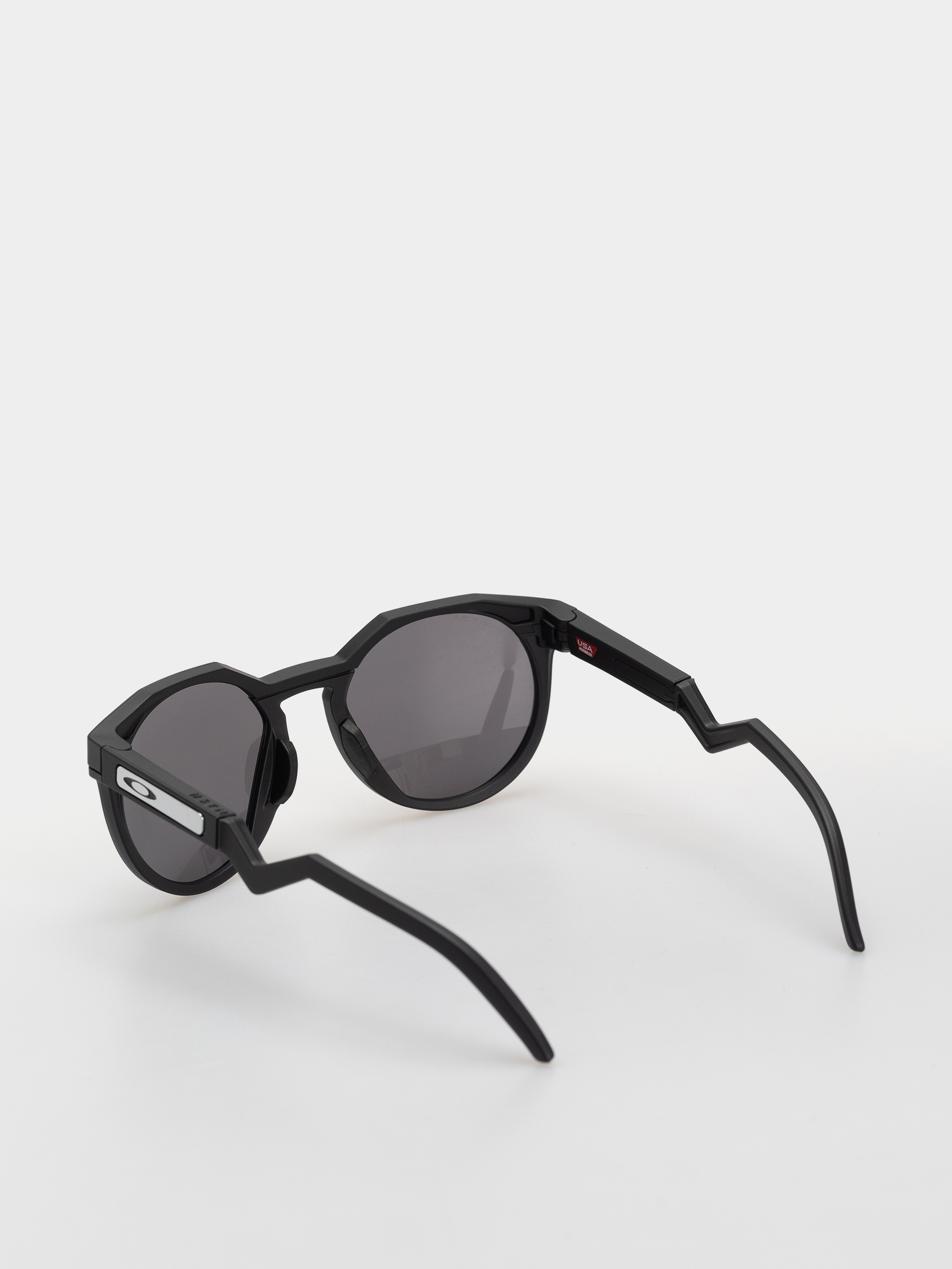 Oakley Hstn Sonnenbrille (matte black/prizm grey)