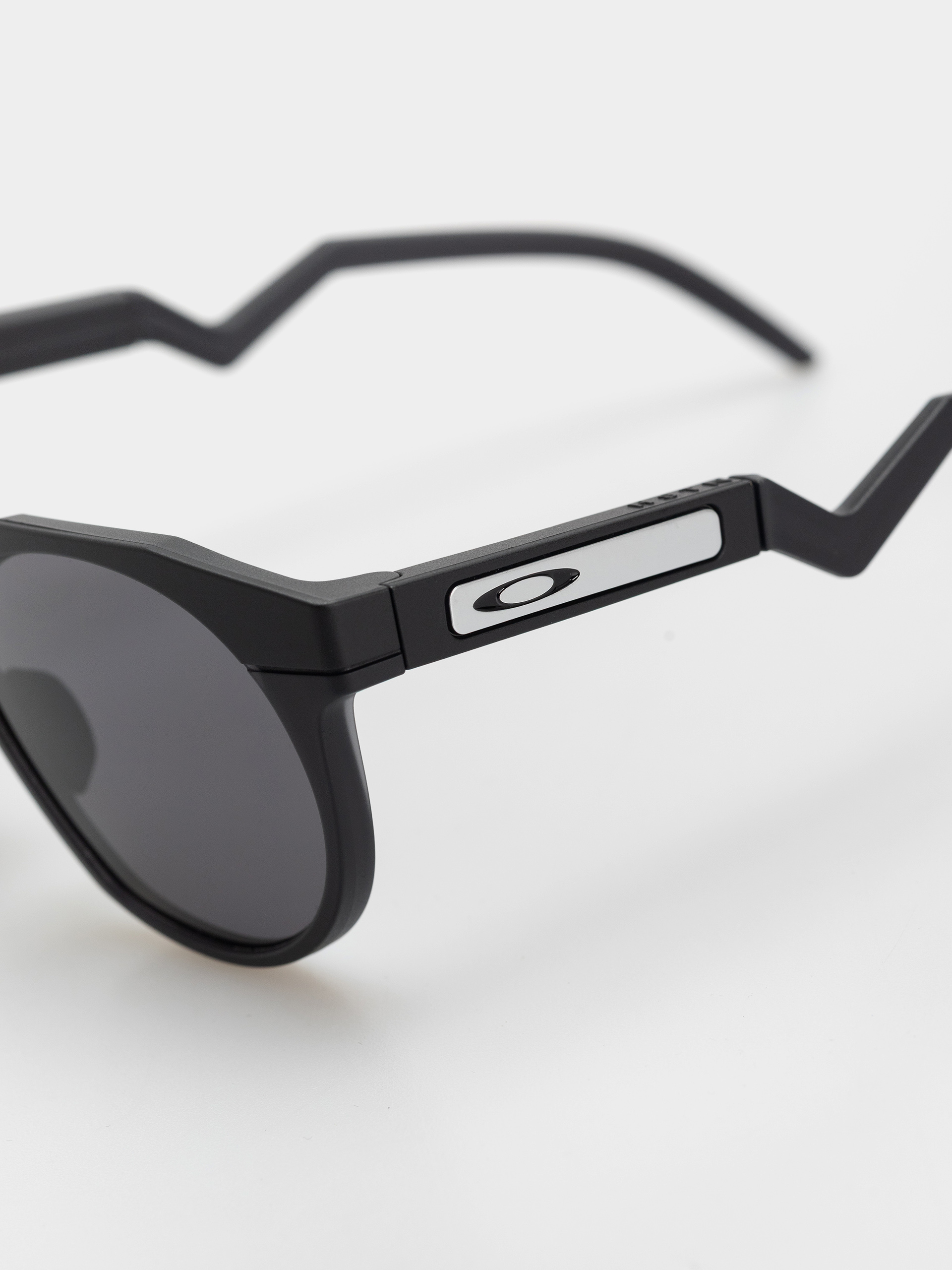 Oakley Hstn Sonnenbrille (matte black/prizm grey)