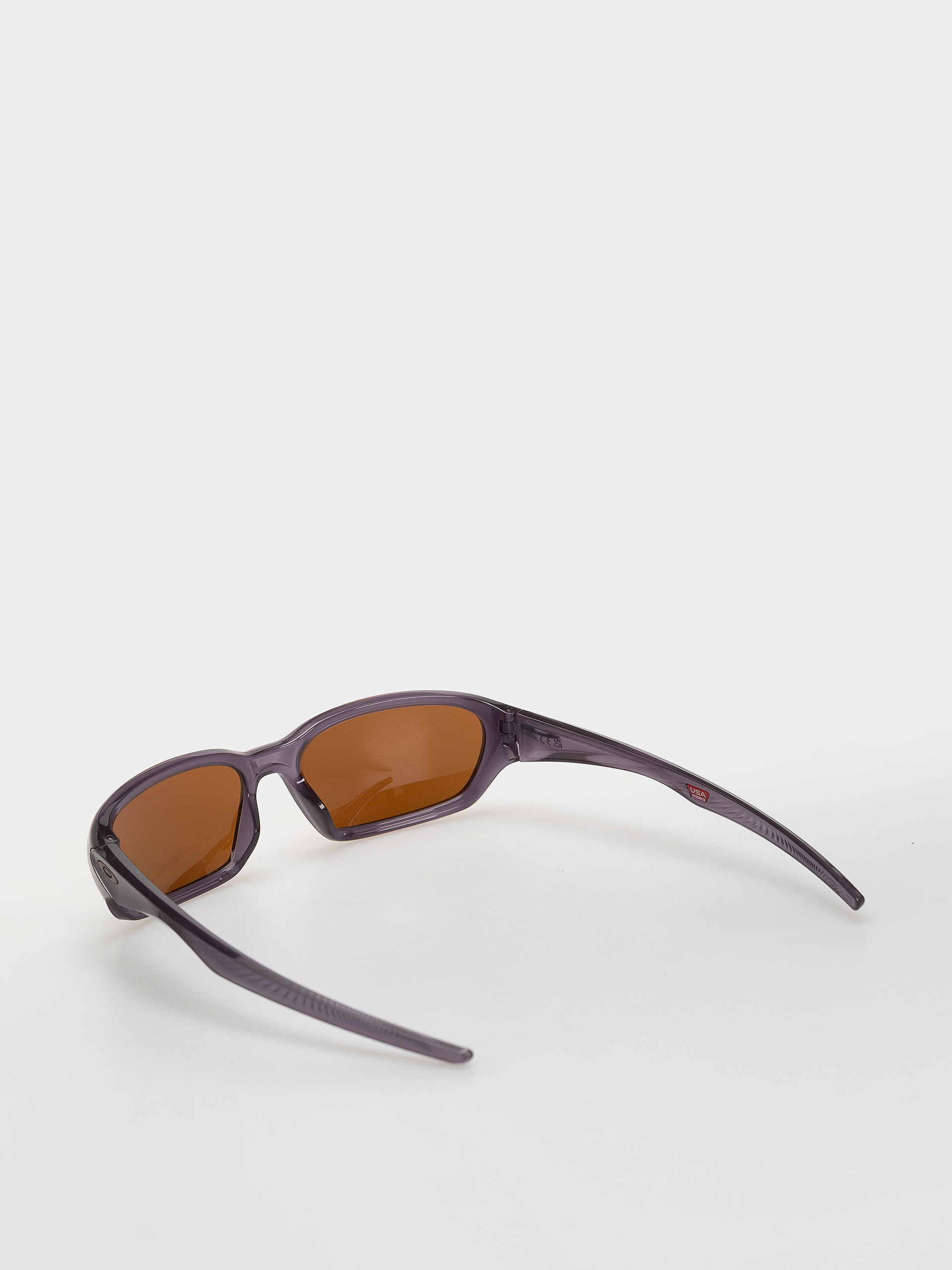 Oakley Terraforma Sonnenbrille (trans aubergine/prizm tungsten polar)