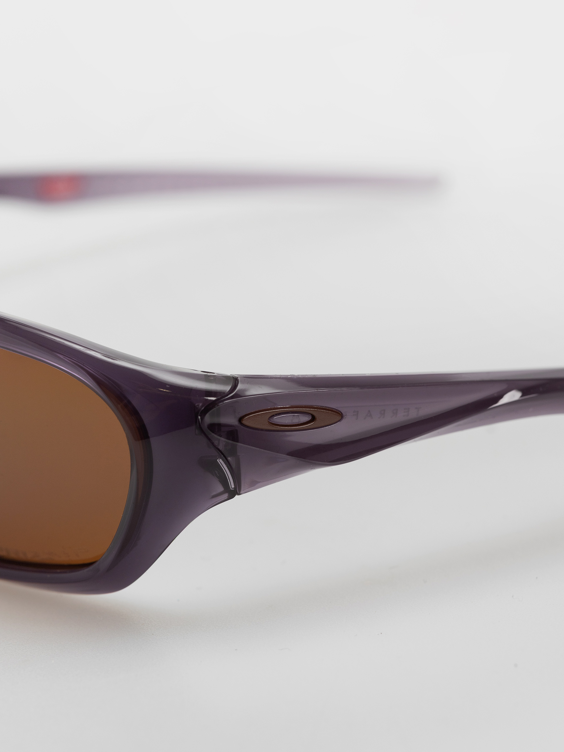 Oakley Terraforma Sunglasses (trans aubergine/prizm tungsten polar)