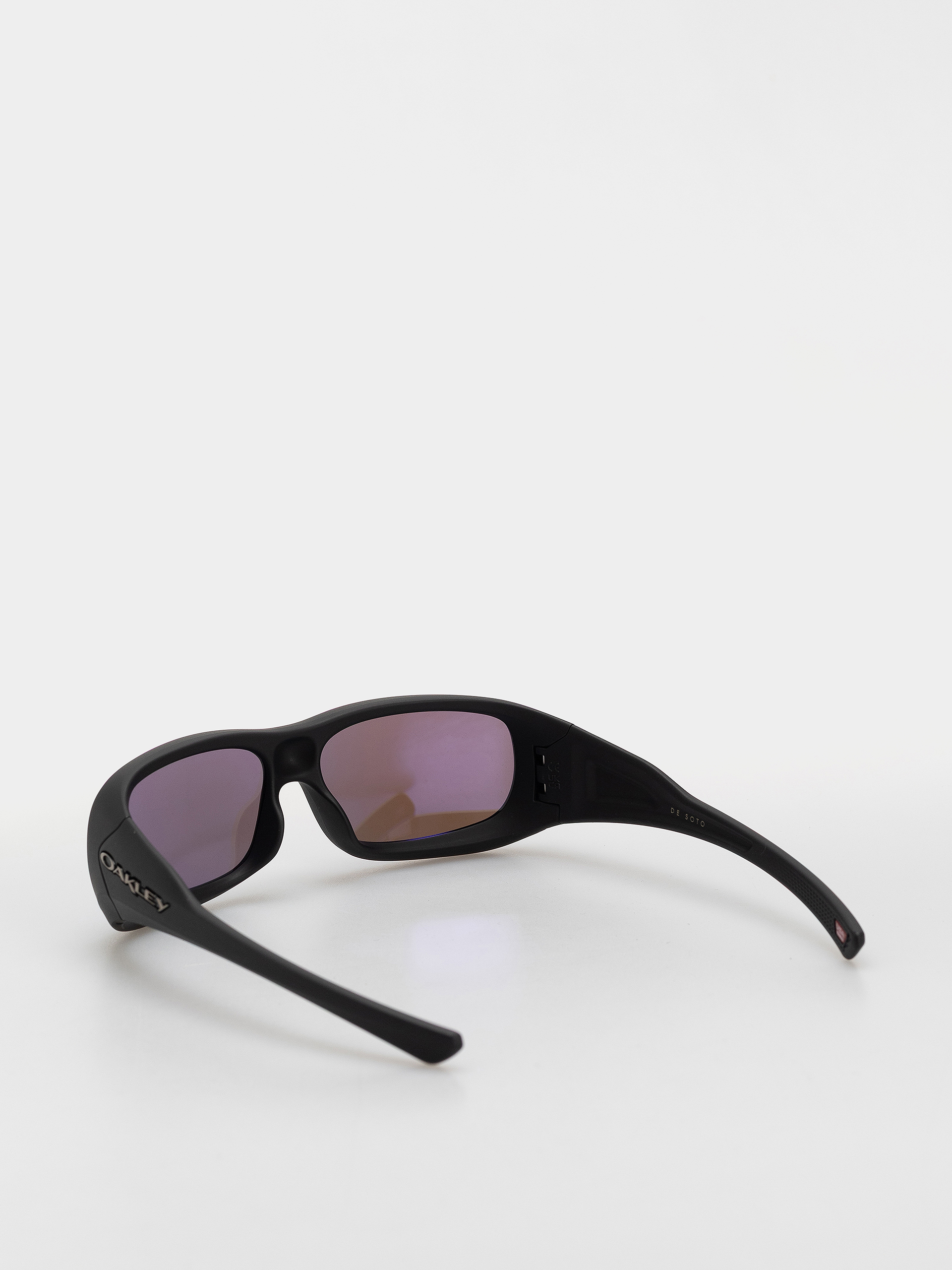 Oakley De Soto Sunglasses (black suede/prizm violet)