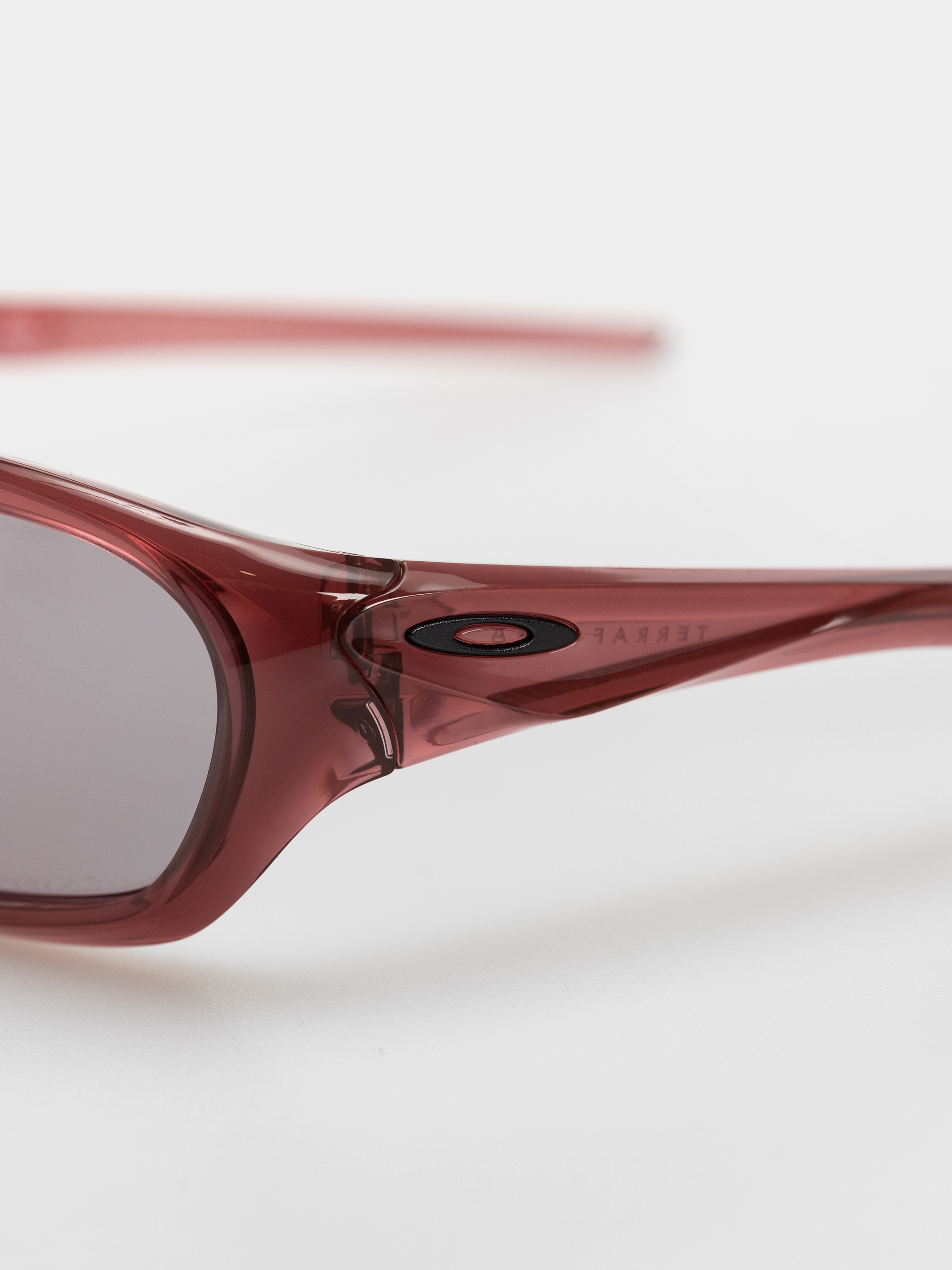 Oakley Terraforma Sonnenbrille (trans iron red/prizm slate)