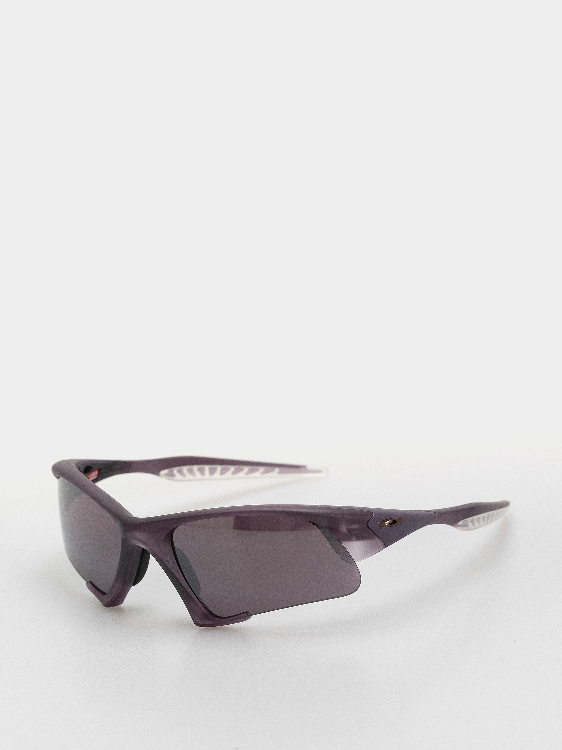 Oakley Suture Jacket Sunglasses (matte trans aubergine/prizm road black)