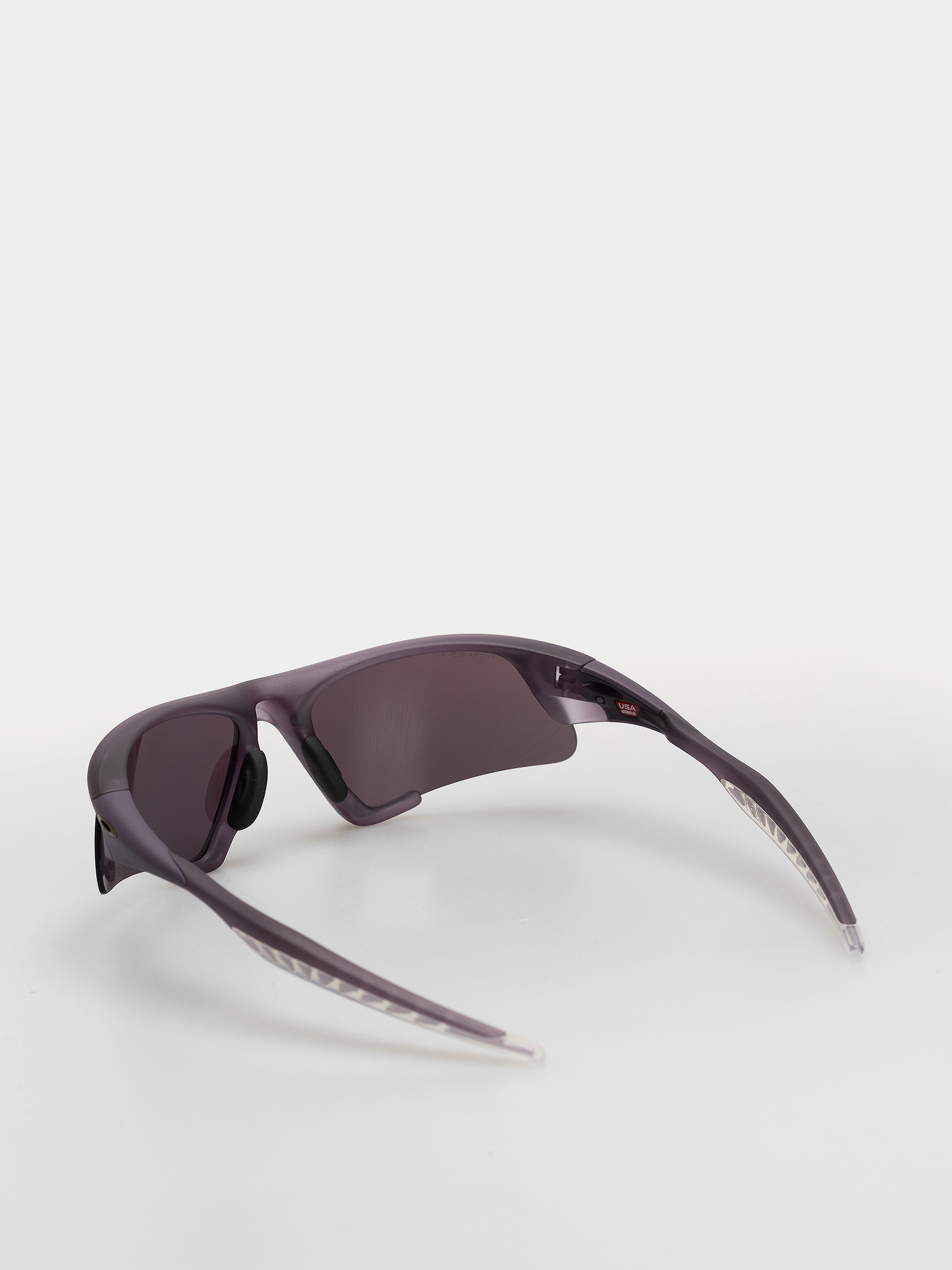 Oakley Suture Jacket Sunglasses (matte trans aubergine/prizm road black)