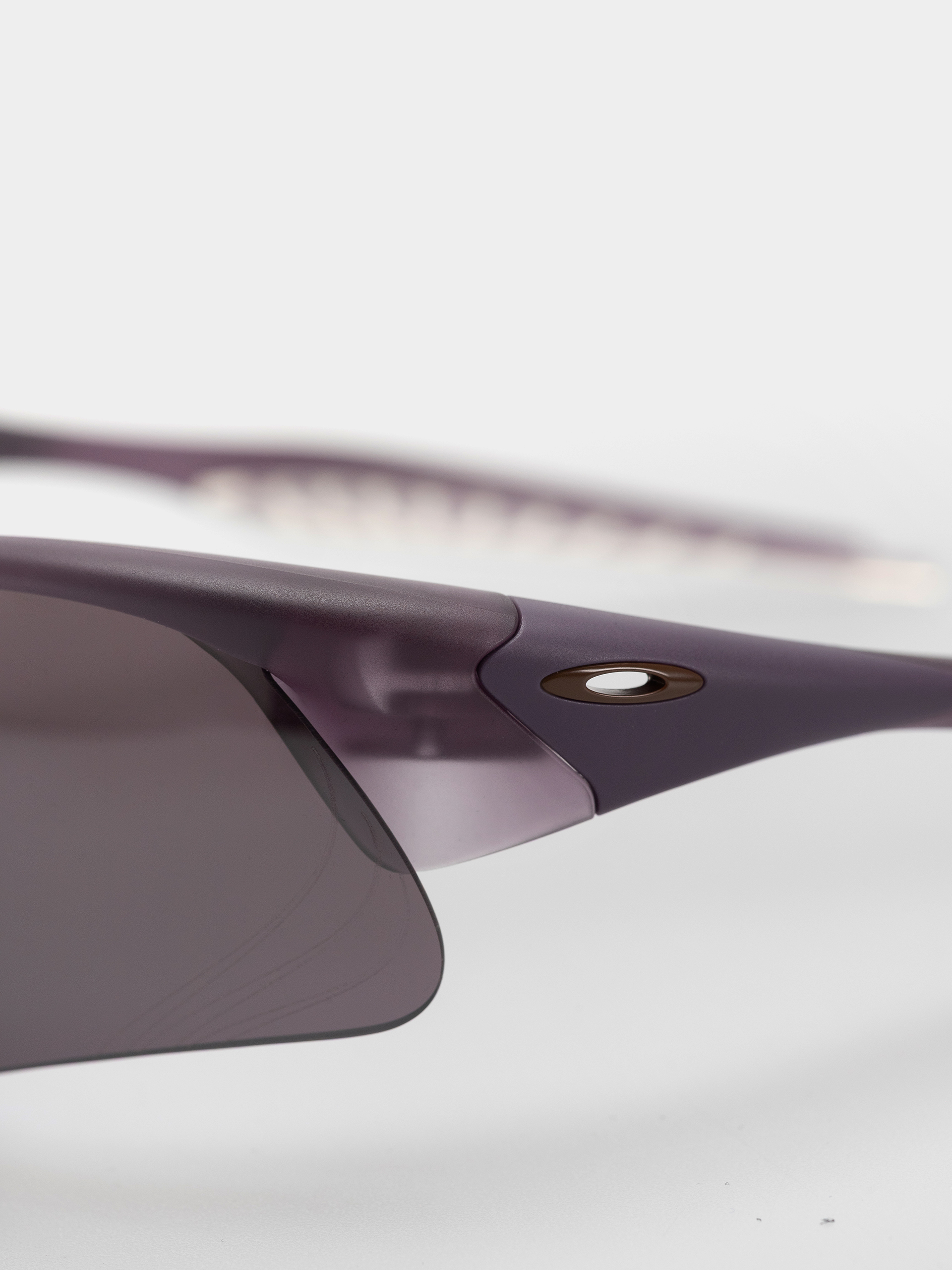 Oakley Suture Jacket Sonnenbrille (matte trans aubergine/prizm road black)