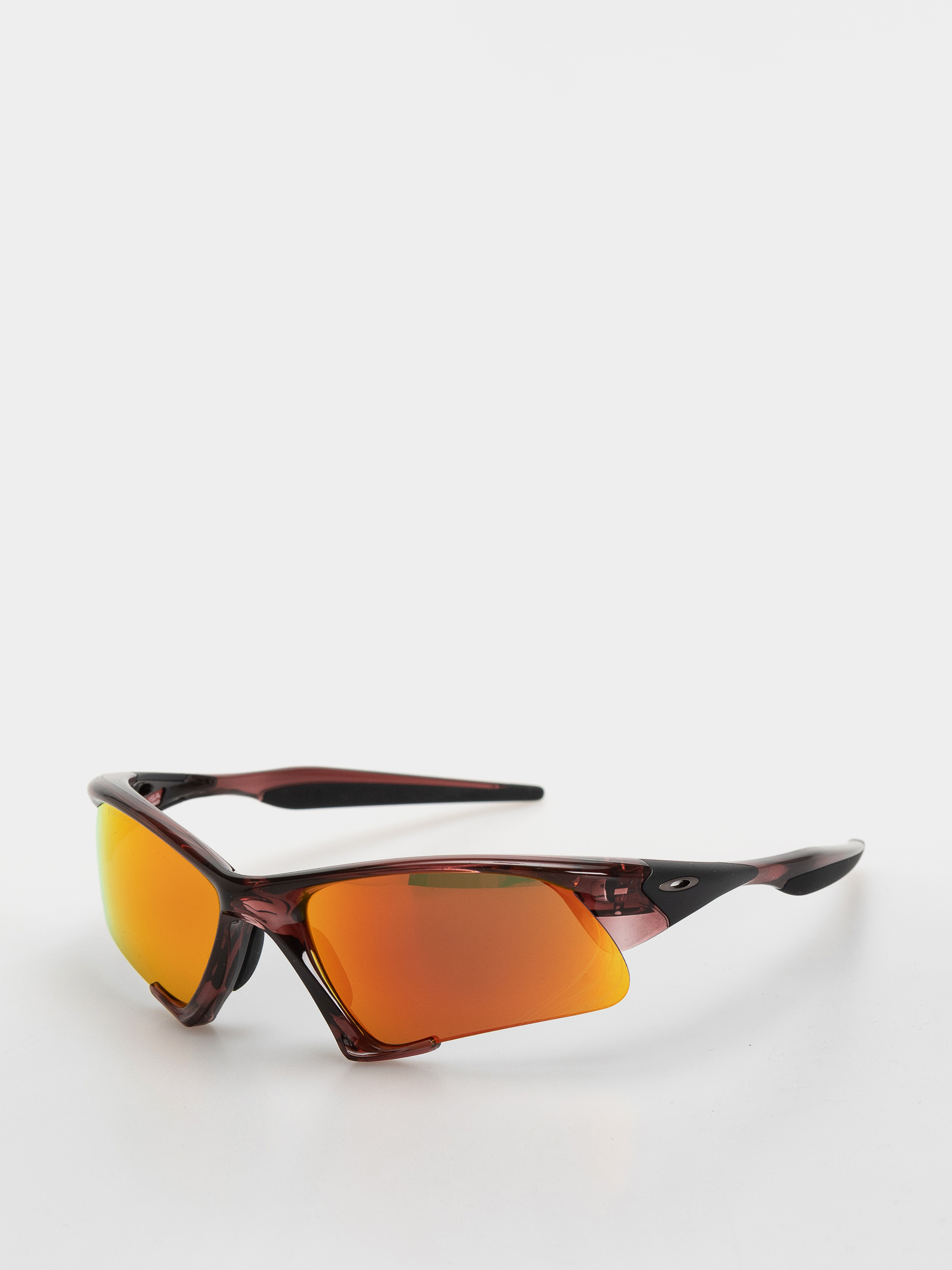 Oakley Suture Jacket Sunglasses (trans iron red/prizm ruby)