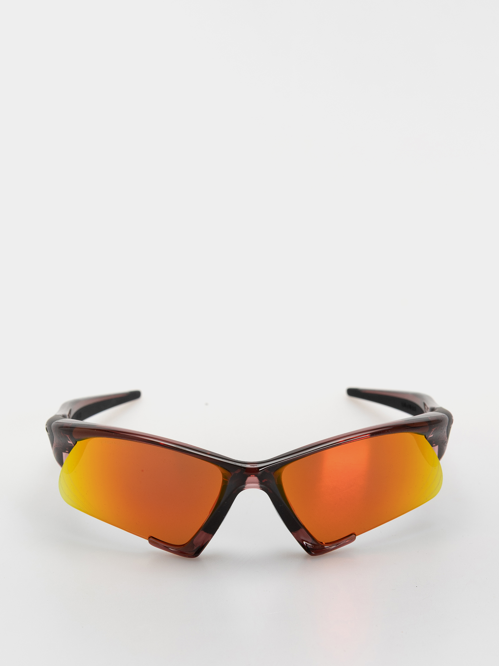 Oakley Suture Jacket Sunglasses (trans iron red/prizm ruby)