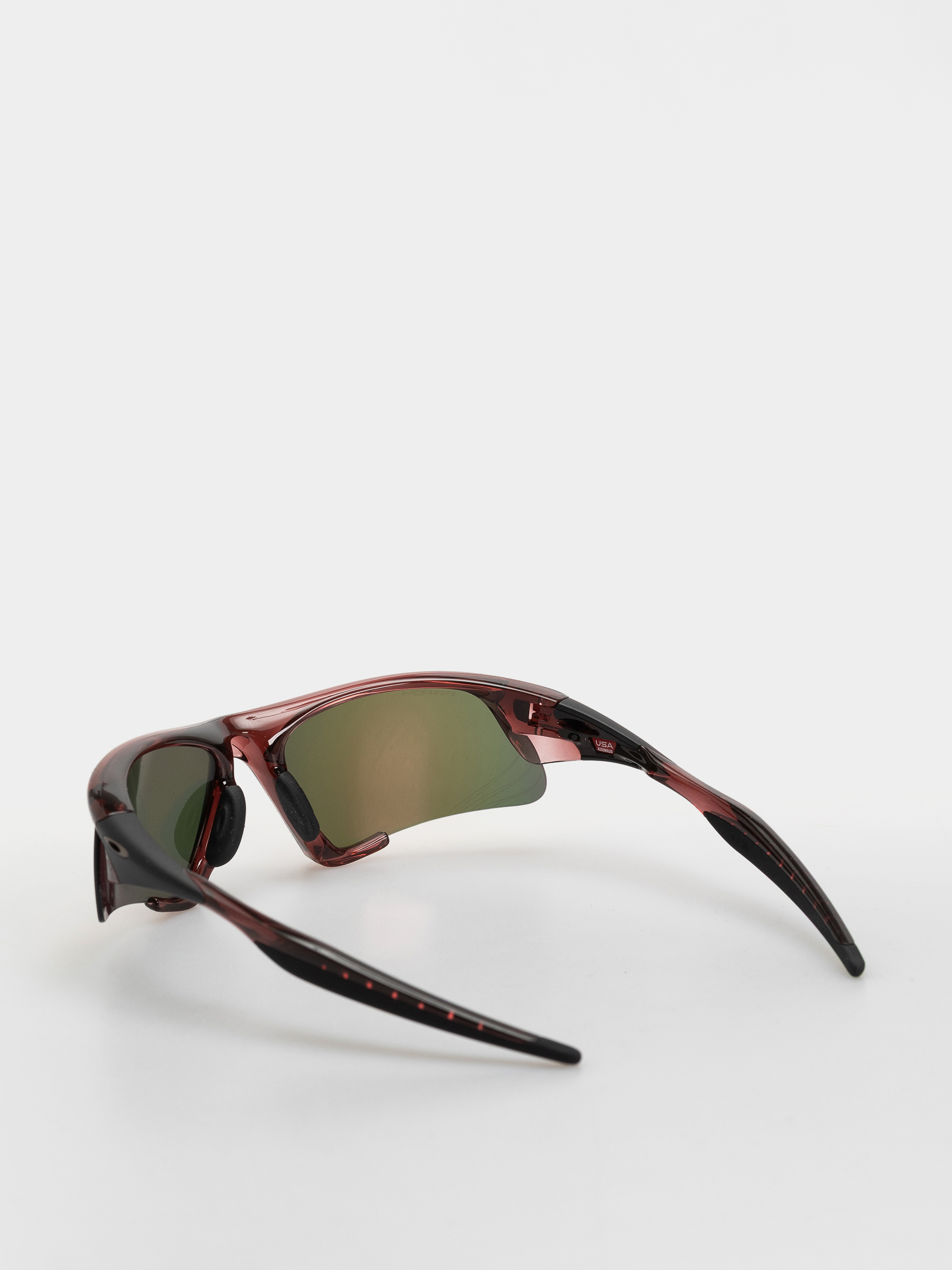Oakley Suture Jacket Sonnenbrille (trans iron red/prizm ruby)