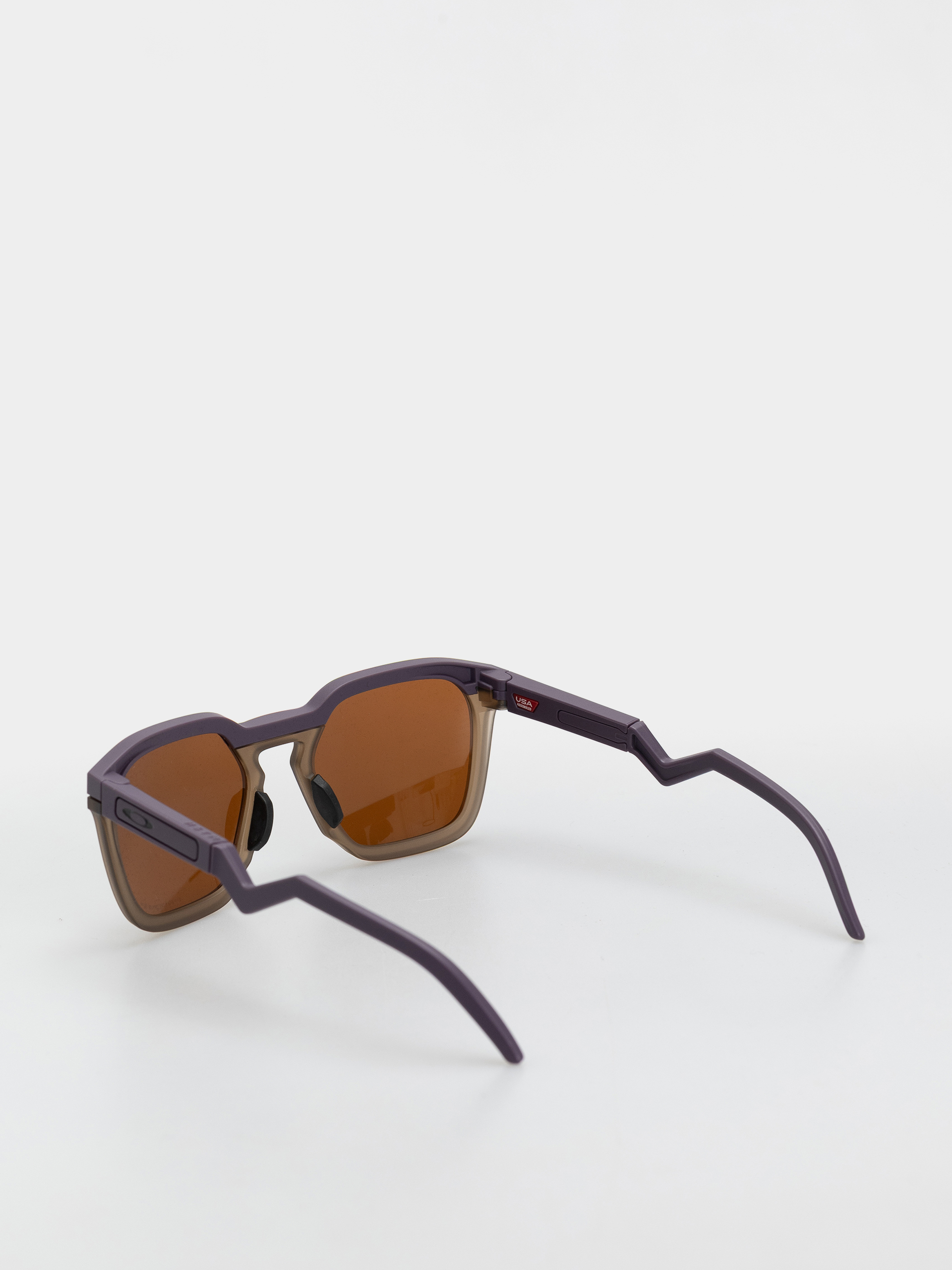 Oakley Hstn SQ Sonnenbrille (matte aubergine/prizm tungsten polar)