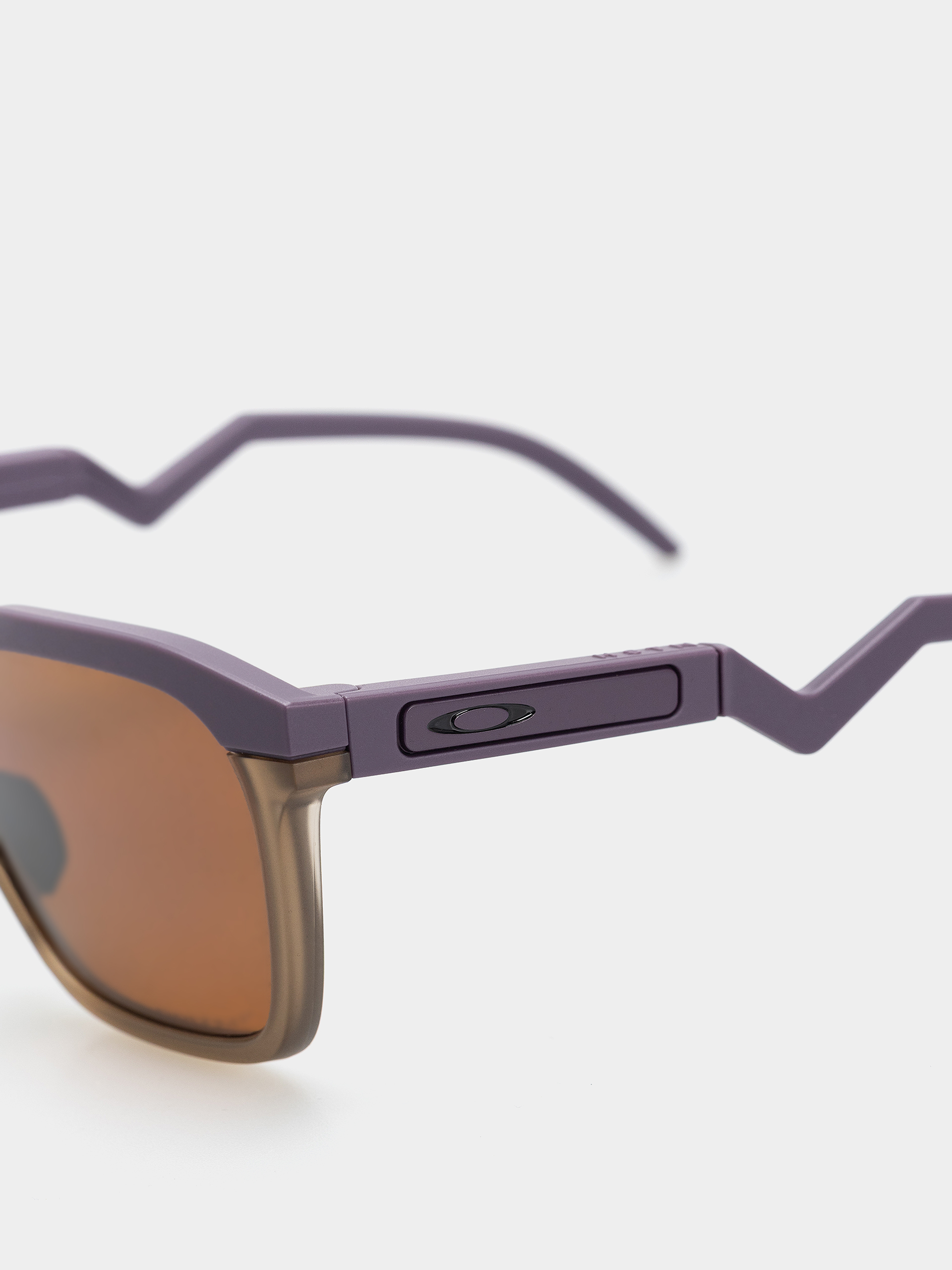 Oakley Hstn SQ Sonnenbrille (matte aubergine/prizm tungsten polar)