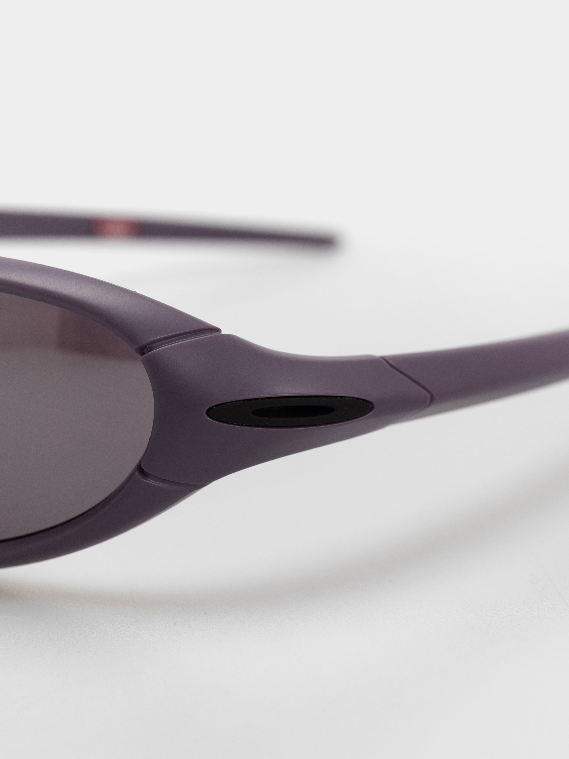 Oakley Portal Jacket Sunglasses (matte aubergine/prizm road black)
