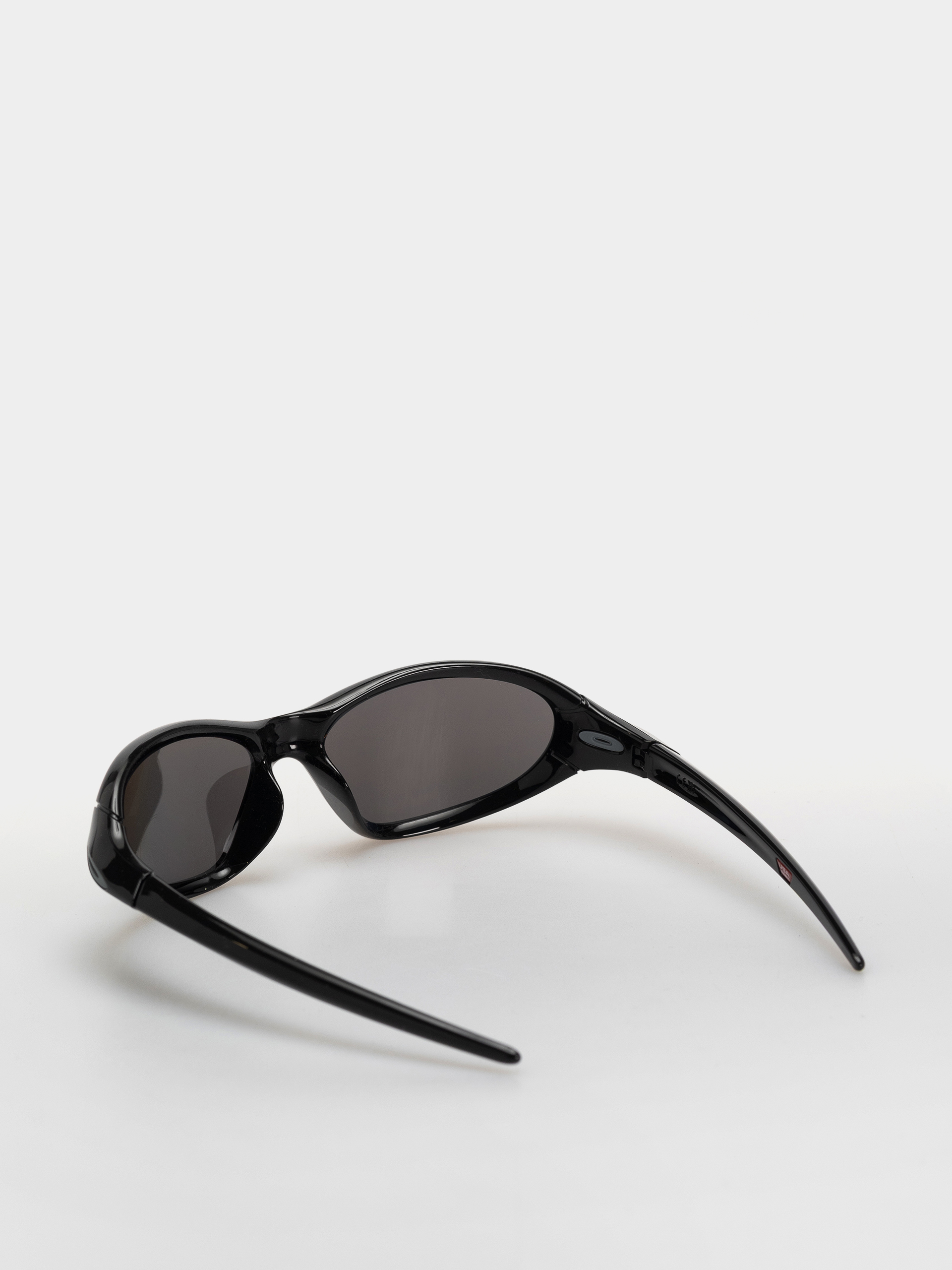 Oakley Portal Jacket Sonnenbrille (polished black/prizm black polarized)