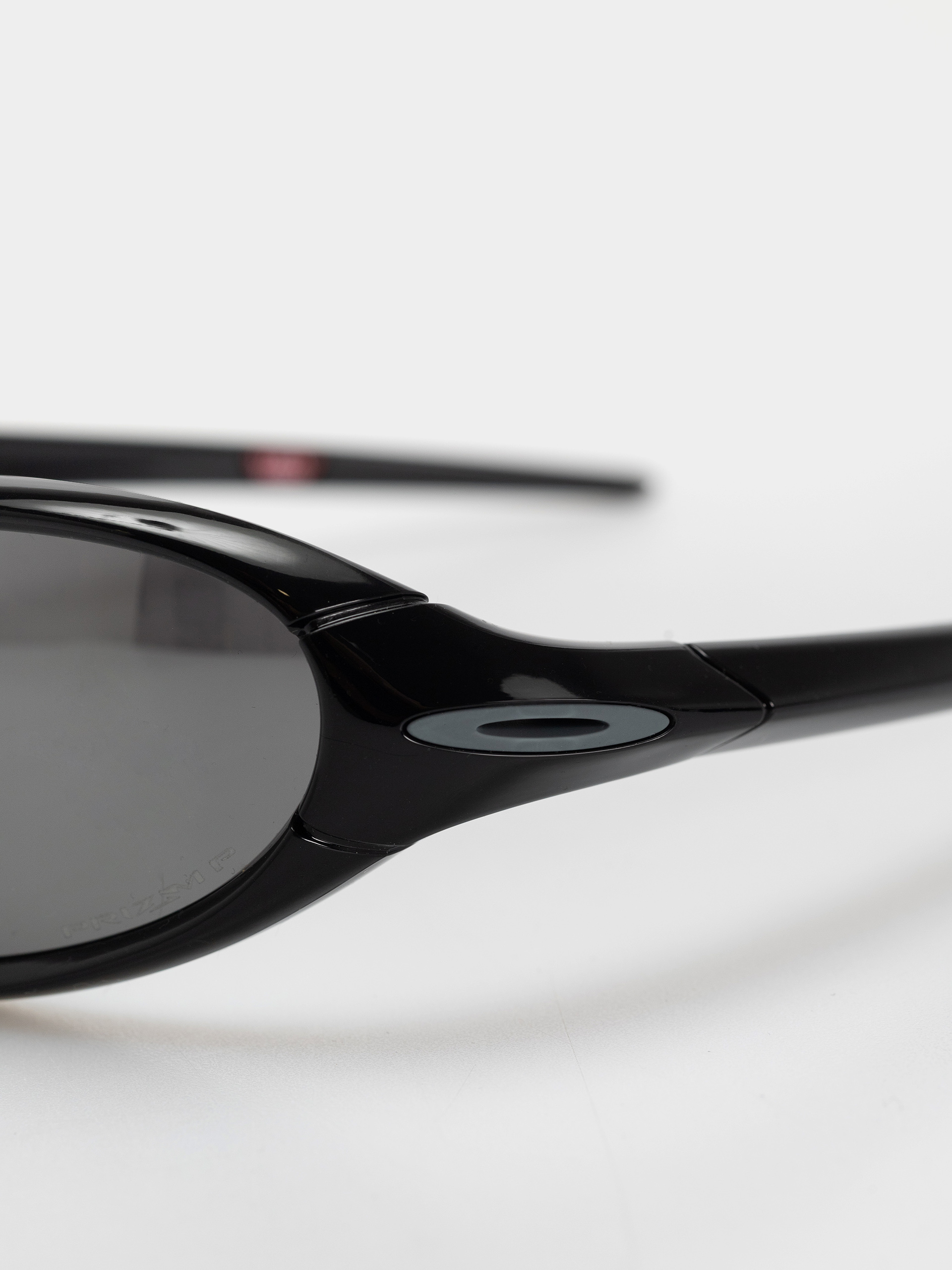 Oakley Portal Jacket Sunglasses (polished black/prizm black polarized)