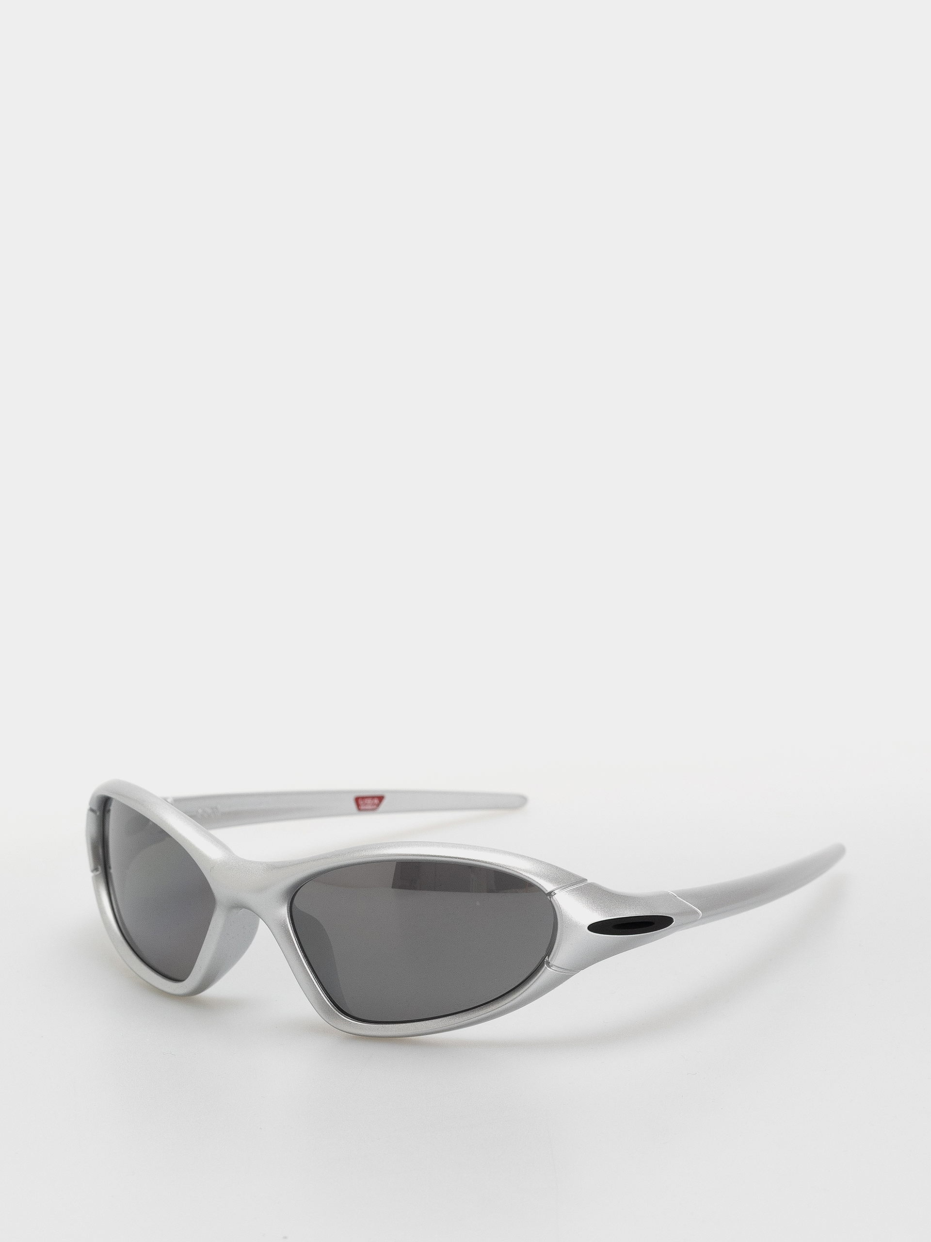 Oakley Portal Jacket Sonnenbrille (x-silver/prizm black polarized)